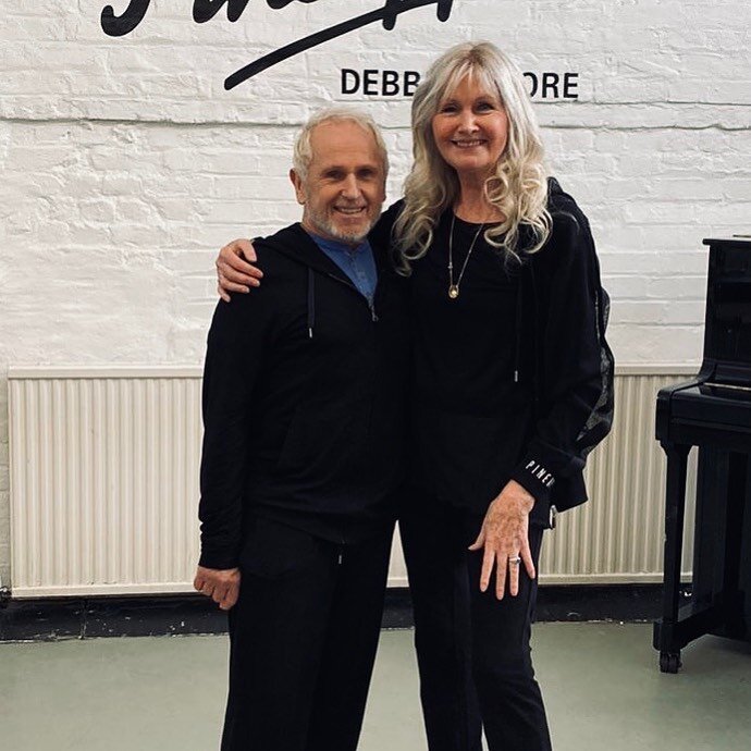 Had a wonderful day giving a class for @goldsterclub at @pineappledancestudios, and meeting my good friend Debbie Moore. The next class is on Tuesday 24th August, do join! WS x