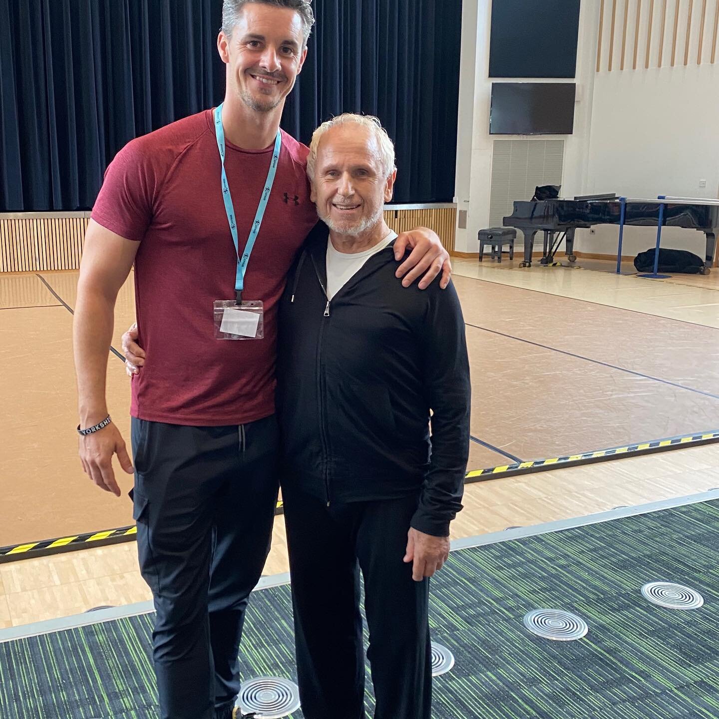 Many thanks to Iain Mackay for inviting me to Harrogate, to give a Masterclass for the Yorkshire Ballet Seminars, a wonderful display of young talent. WS x