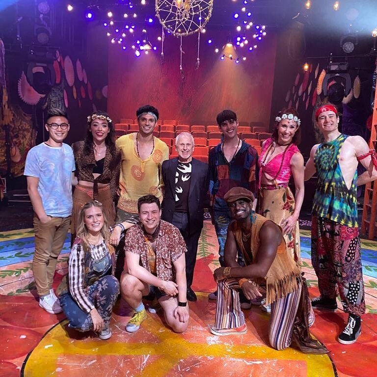 I was recently introduced to Adam Blanshay, who invited me to see his production &lsquo;Pippin&rsquo; at the Charing Cross Theatre. An outstanding cast and production. A tear ran down my cheek, as I realised how much I had missed going to the theatre