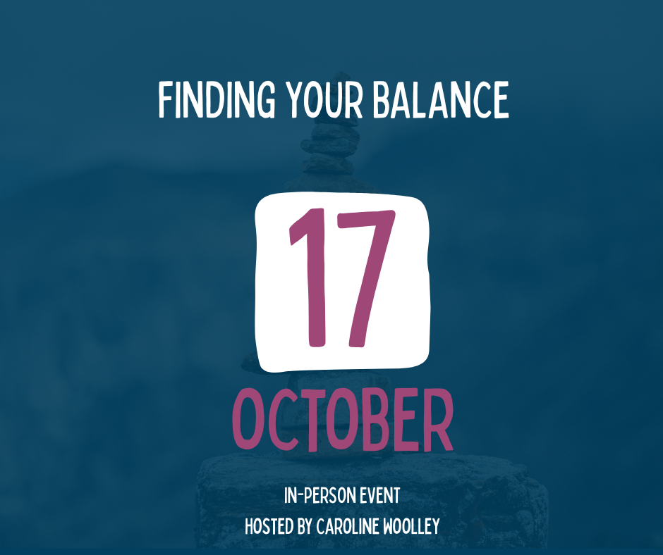 FINDING YOUR BALANCE