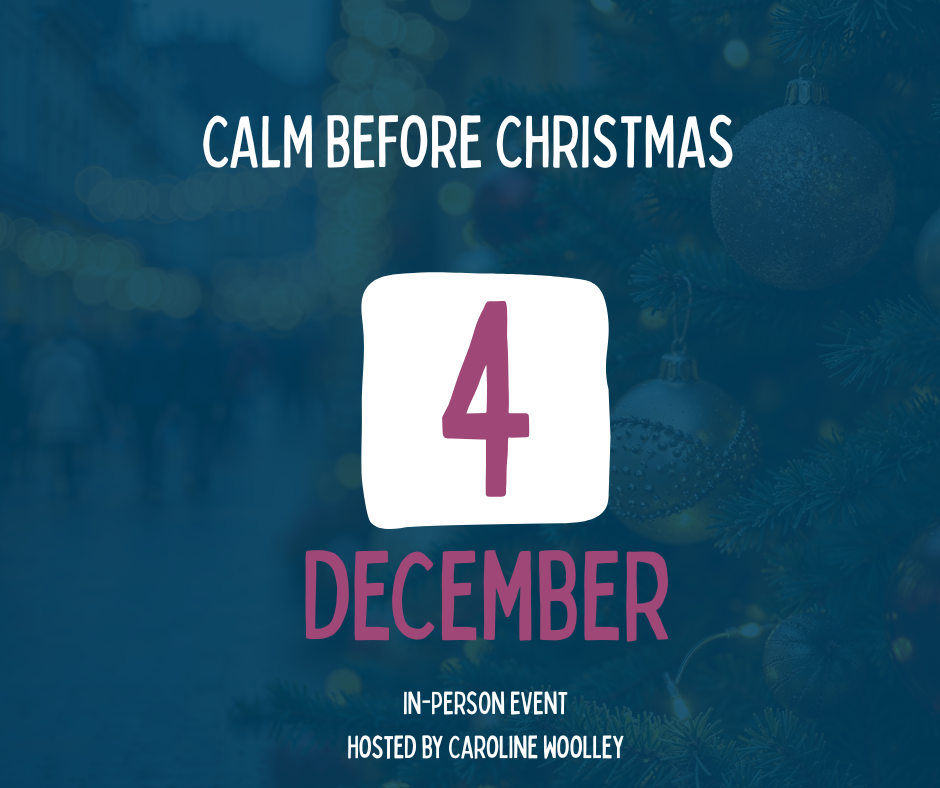 β¨ CALM BEFORE CHRISTMAS