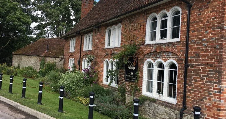 the swan inn little chart by Elvey Farm Kent