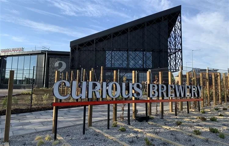 The Curious Brewery by Elvey Farm Kent