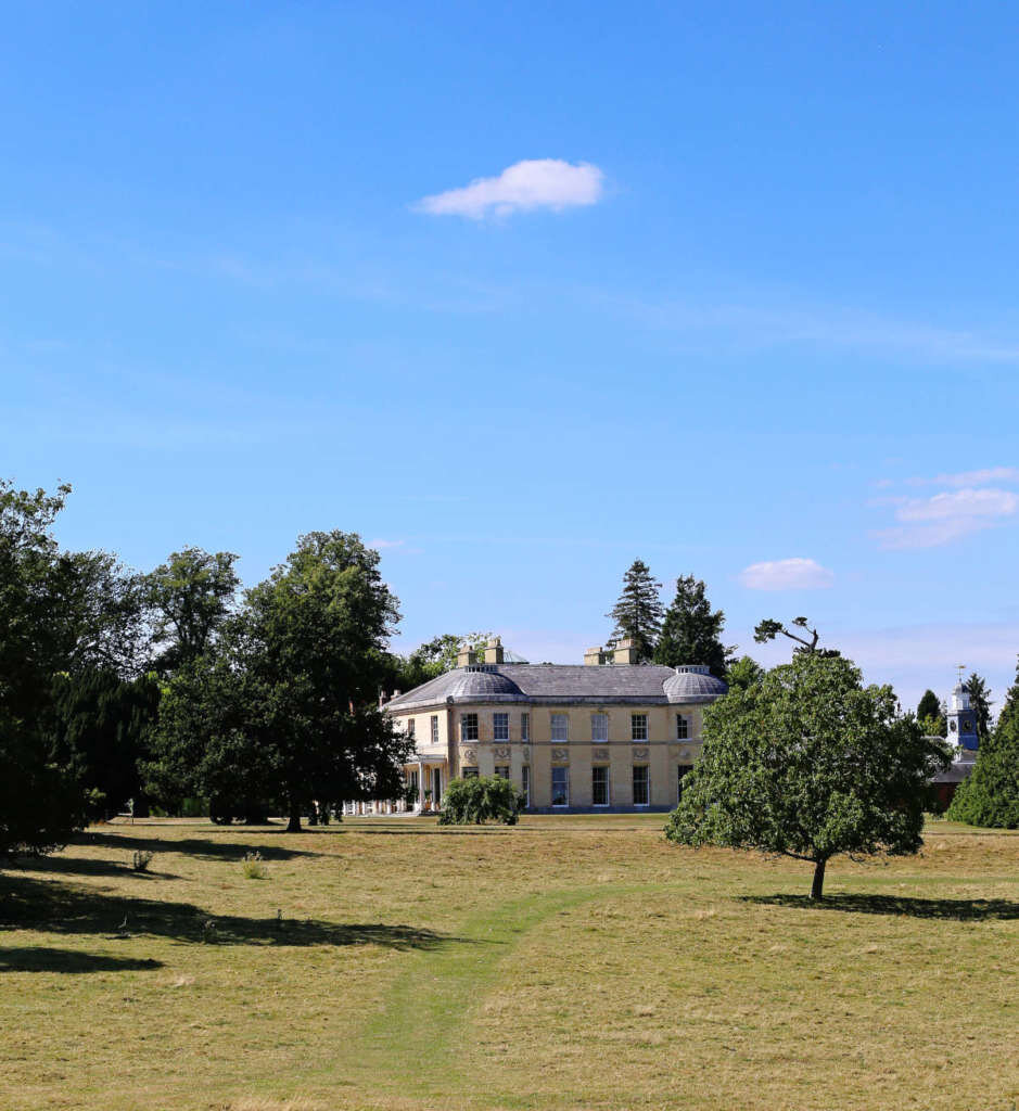 Belmont House and Garden by Elvey Farm Kent