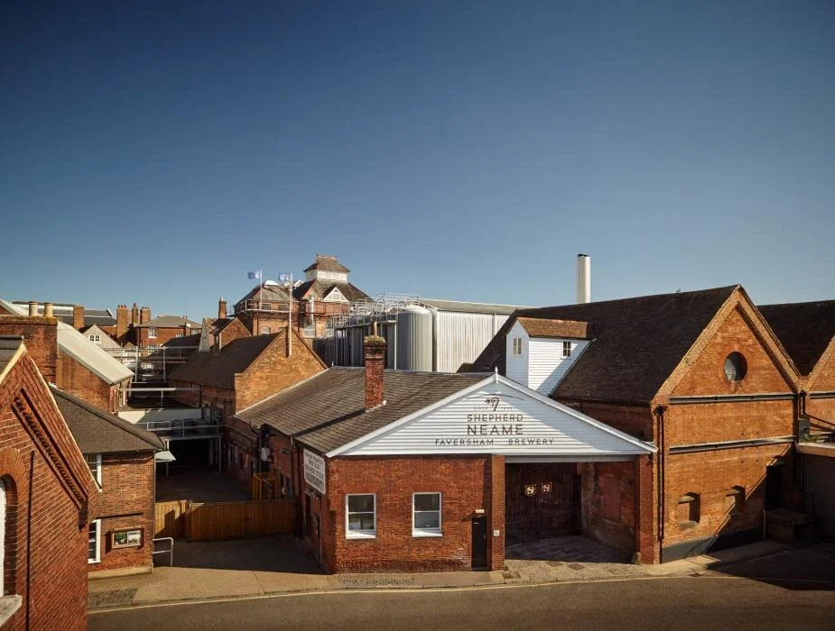 Shepherd Neame Brewery Tours by Elvey Farm Kent