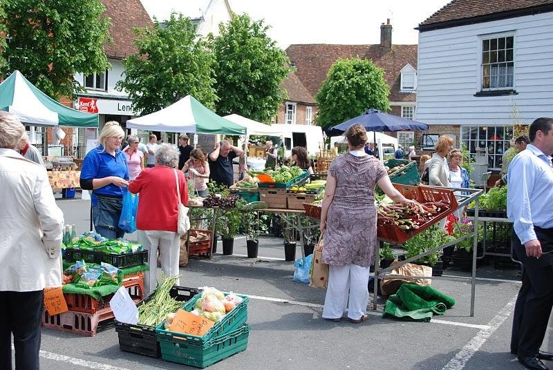 Local to us, the Lenham Country Market takes place on the 2nd Sunday of the month. The next date is Sunday 12th May 2024 in Lenham Village Square. The market is open 9am until 1pm.

There will be a selection of locally produced items available includ