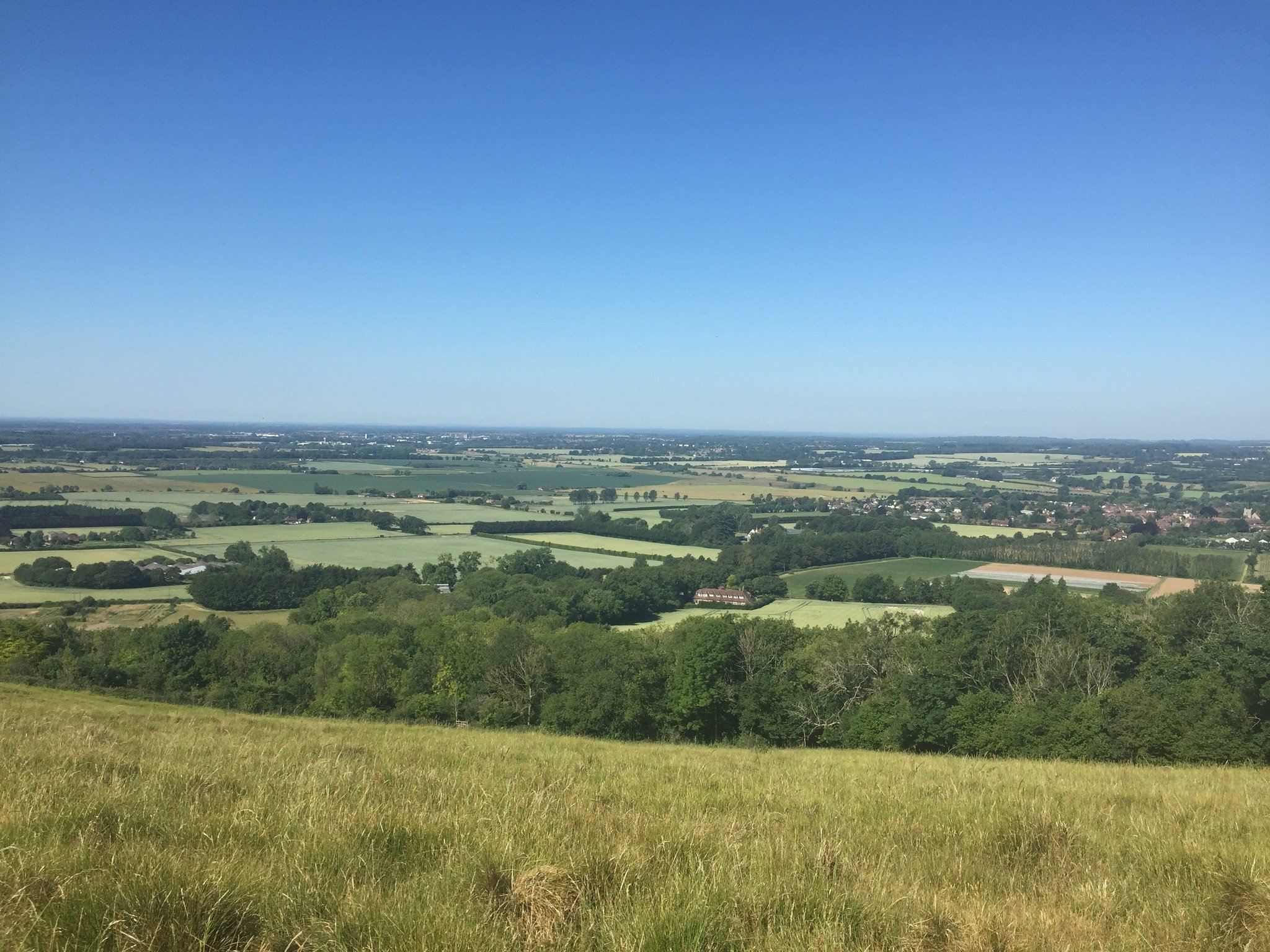 Did you know that May is National Walking Month? With the weather set to improve it's the perfect time to get out and enjoy the beautiful countryside around us!

&quot;Ashford&rsquo;s rich landscape is a walker&rsquo;s paradise; here routes range fro