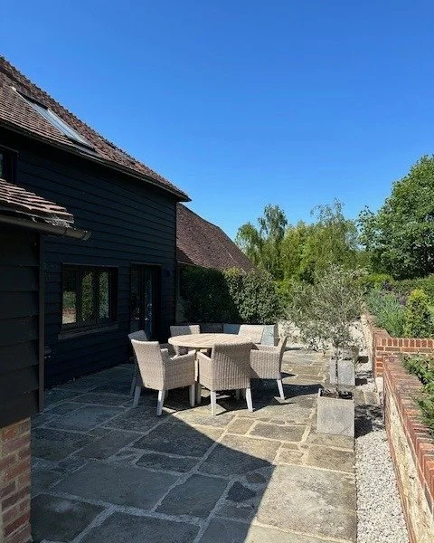 When the sun shines, embrace tranquility in our beautifully landscaped grounds, where a variety of tables and chairs invite you to pause and breathe. 🍃☀️ 

Discover secluded seating areas throughout the farm, offering you a perfect space to connect&