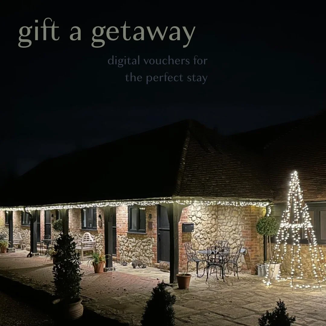 Treat yourself or a loved one to a cosy getaway!

With only 14 days left, why not indulge in a relaxing escape? Whether you're looking for a solo retreat, a festive New Year&rsquo;s Eve celebration, or a peaceful weekend to help ease those January bl