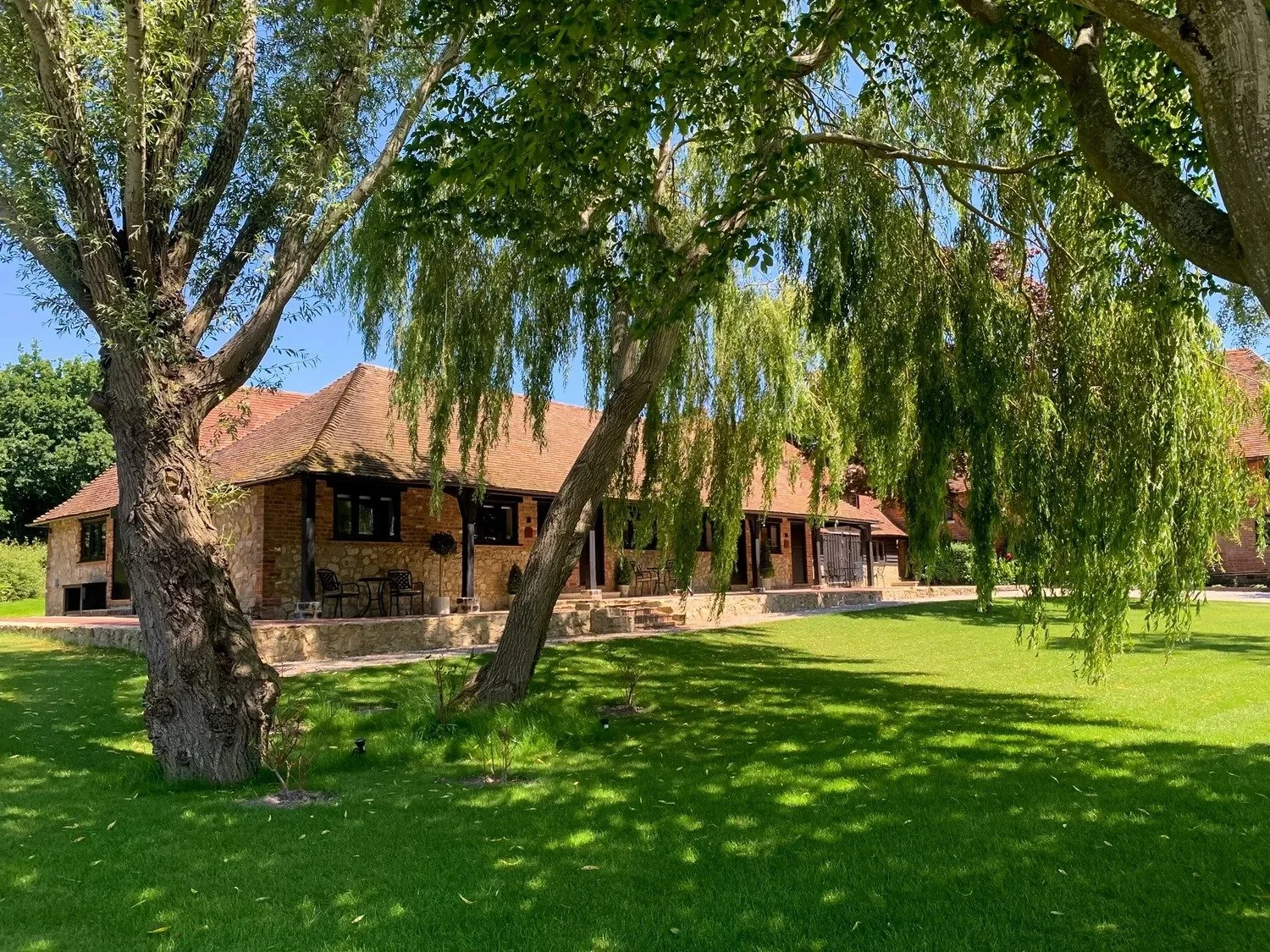 Travelling in a group? We've got you covered!

Whether you're uniting for a local wedding or gathering from far and wide, Elvey Farm is the perfect place to stay. With all five of our charming suits available for booking together, your group can enjo