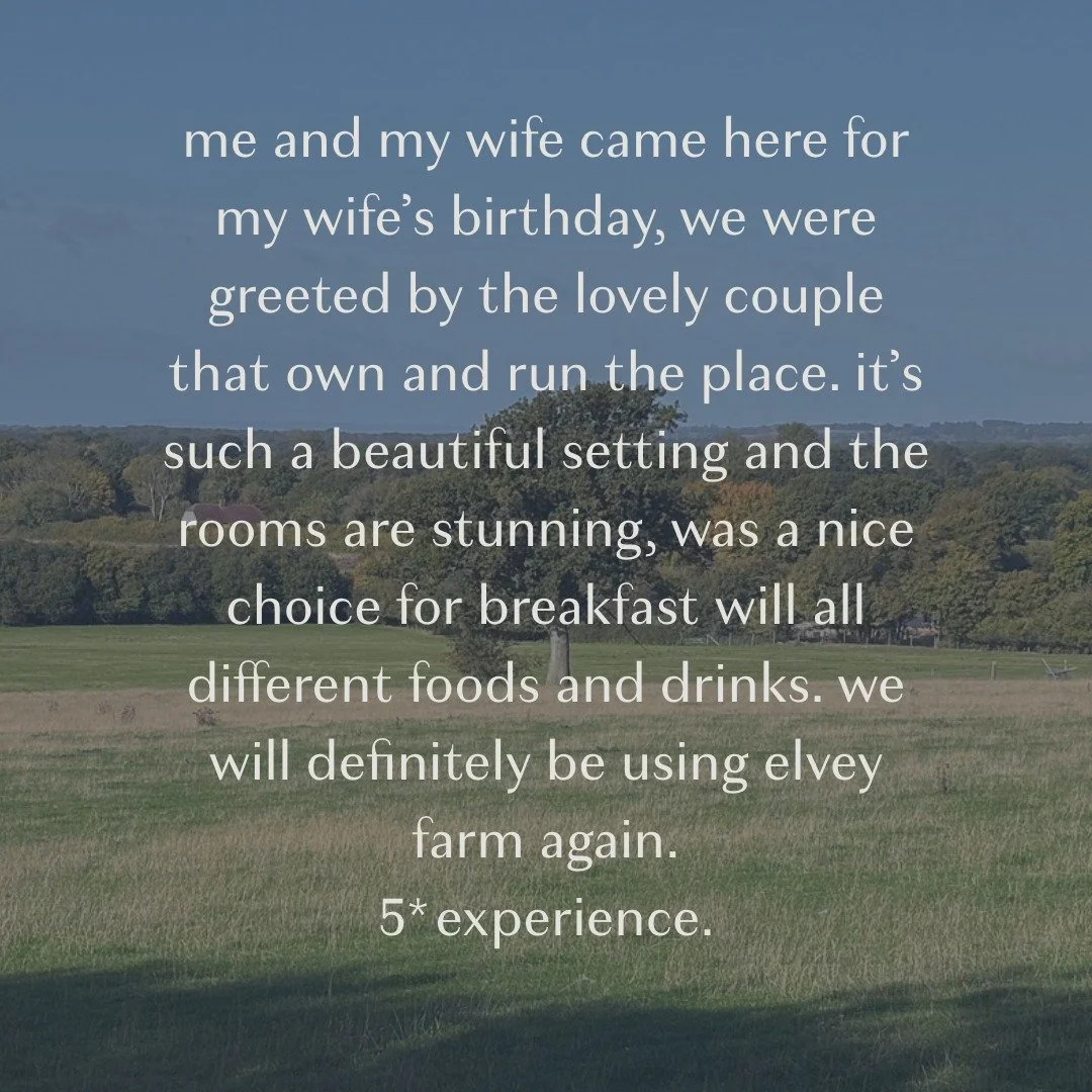 Your experiences mean the world to us! 🌿 We always appreciate our customers taking the time to share their thoughts and look forward to hearing from you after your stay. To explore more reviews from our wonderful guests, visit our website!

#elveyfa