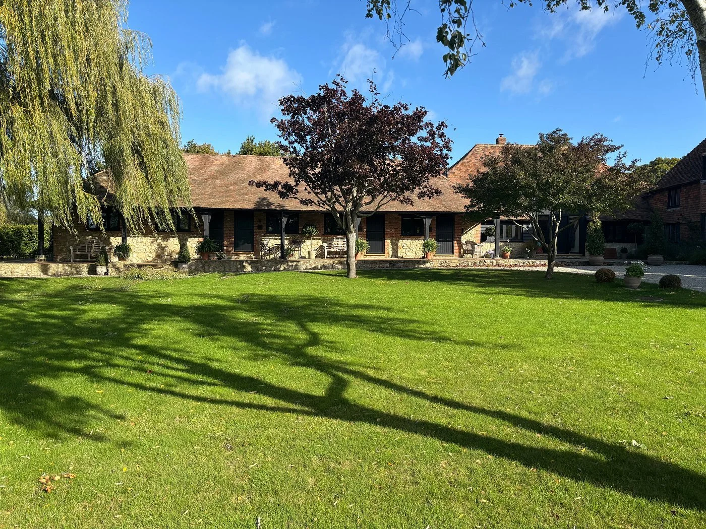 "Would like to leave this review as we had a lovely stay at elvey farm we was greeted by Raff one of the hosts who showed us to our room and then we met Jess who was the owners daughter who could not be any more helpful, the room was definitely 