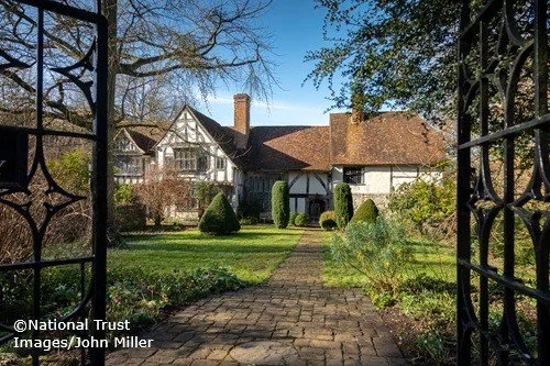 Things to do and see near Elvey Farm in Kent - Stoneacre is one of the prettiest and most unknown National Trust sites, perfect for a leisurely stroll and some quality time in the tea garden. This beautiful Medieval Yeoman's property boasts a terrace