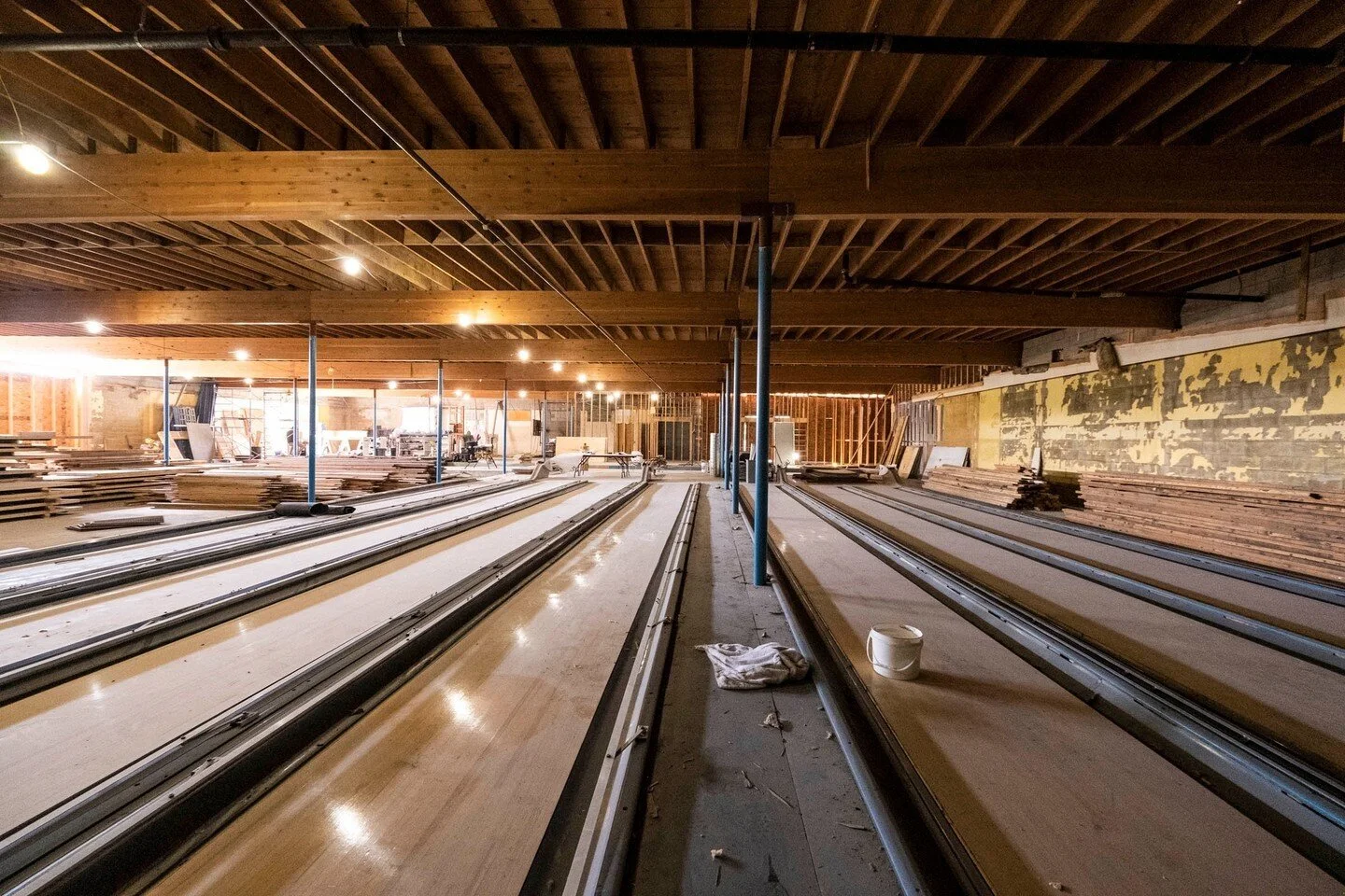 Seeking TWO Handypersons | Are you handy? Do you like projects? Do you want to work on something that matters? As you can see, we have months of long days and hard work ahead of us. We need two handypersons to belt-up and help us get Encore Brewing C