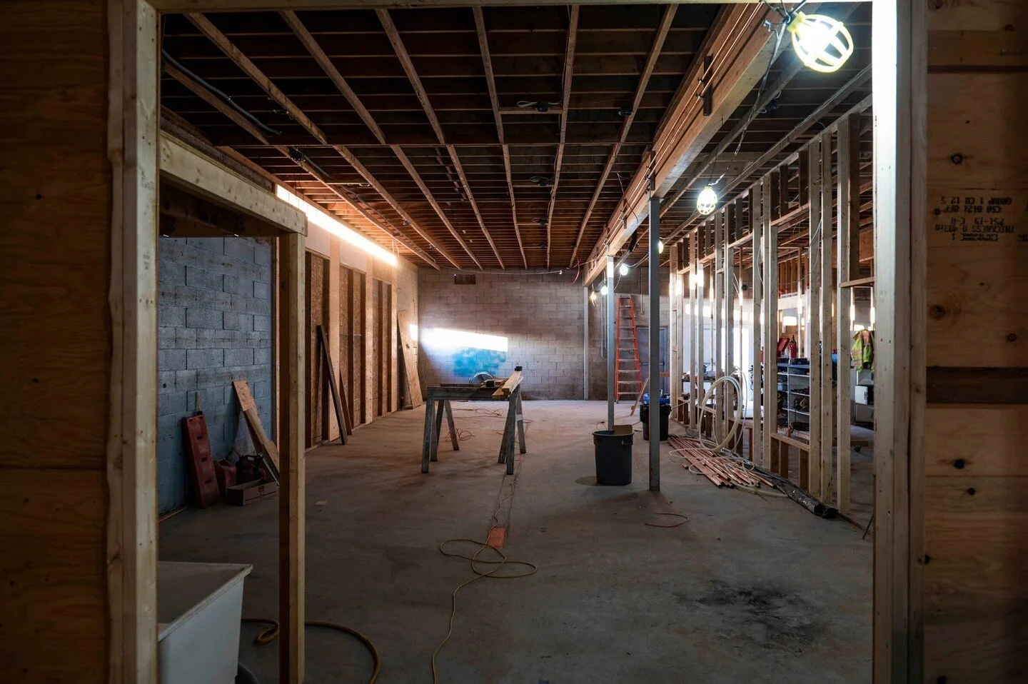 2300 square feet. 14 stainless tanks. 1 job.⁠
To brew. 🍺⁠
⁠
⁠
⁠
⁠
⁠
⁠
#encorebrewing2022 #adventure #brewery #bowling #arcade #drinklocal #cbk #kootenaylife #downtowncbk #brewing #midcentury #60s #50s