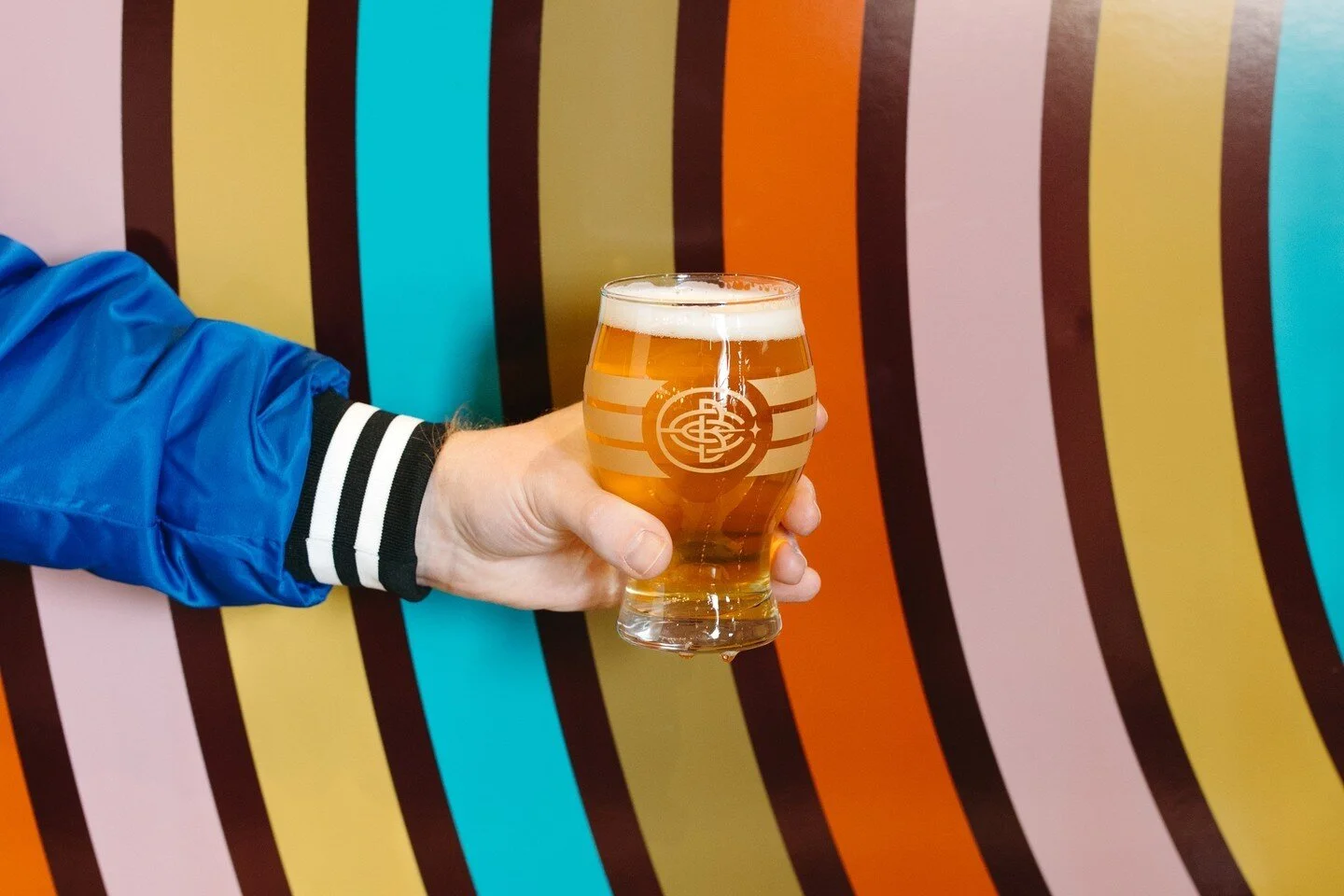 Encore is amplified optimism, and you can taste it.⁠
Introducing our starting line-up, penned by our man Brendo:⁠
⁠
(1)  Liftoff Lager (4.8%)⁠
⁠
The 1st of our core offerings, is a personally ambitious product. I love lagers, oh boy, do I love myself