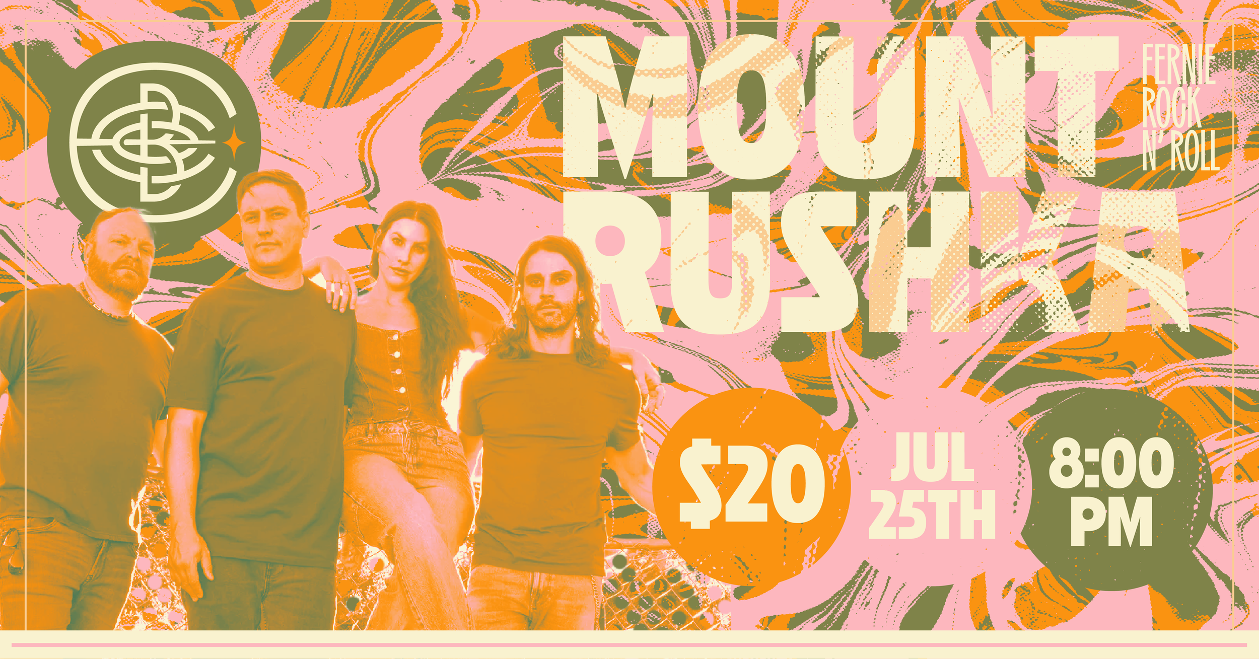 Mount Rushka Live at Encore Brewing Co.