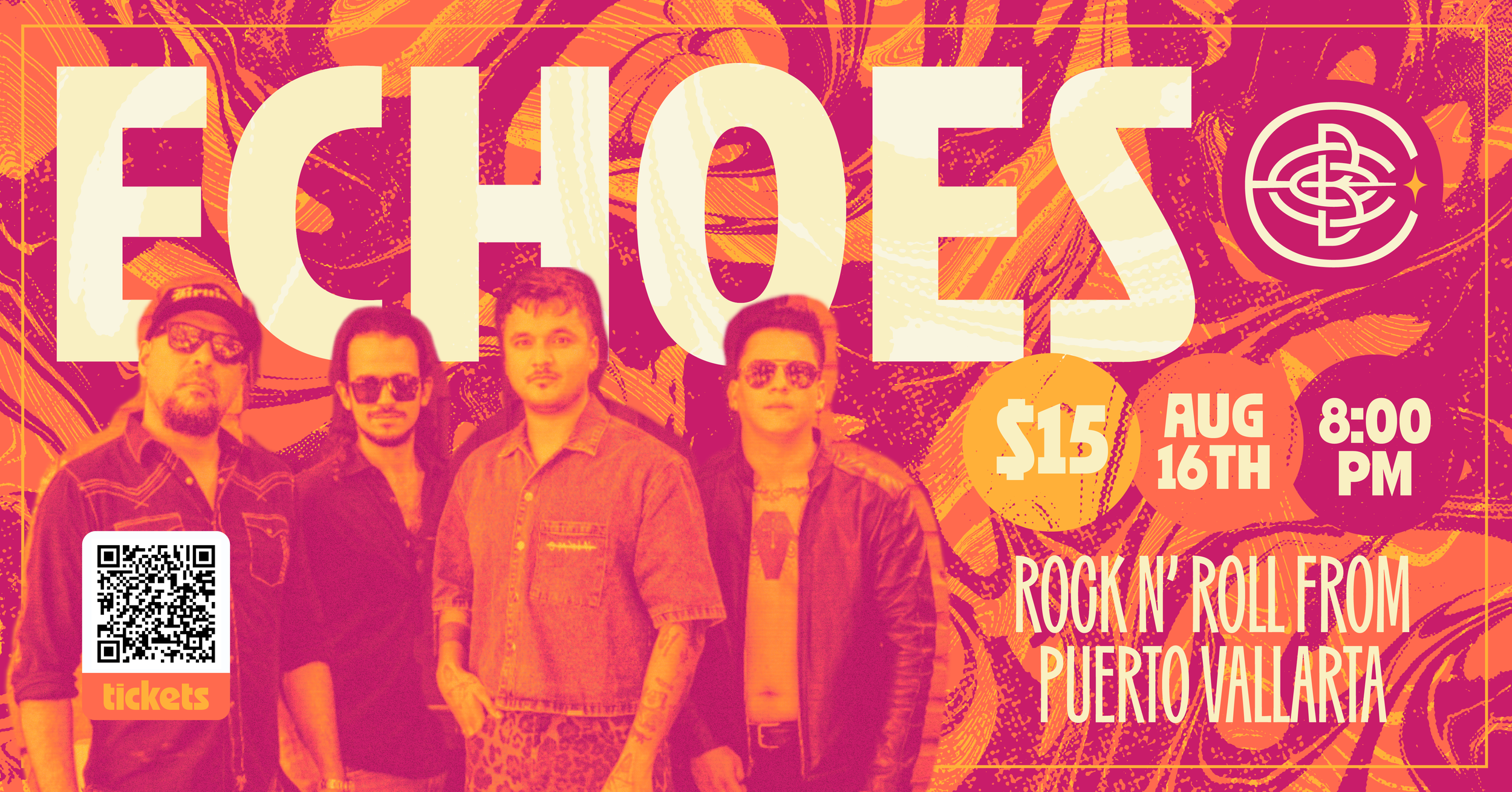 Echoes Live at Encore Brewing Co.