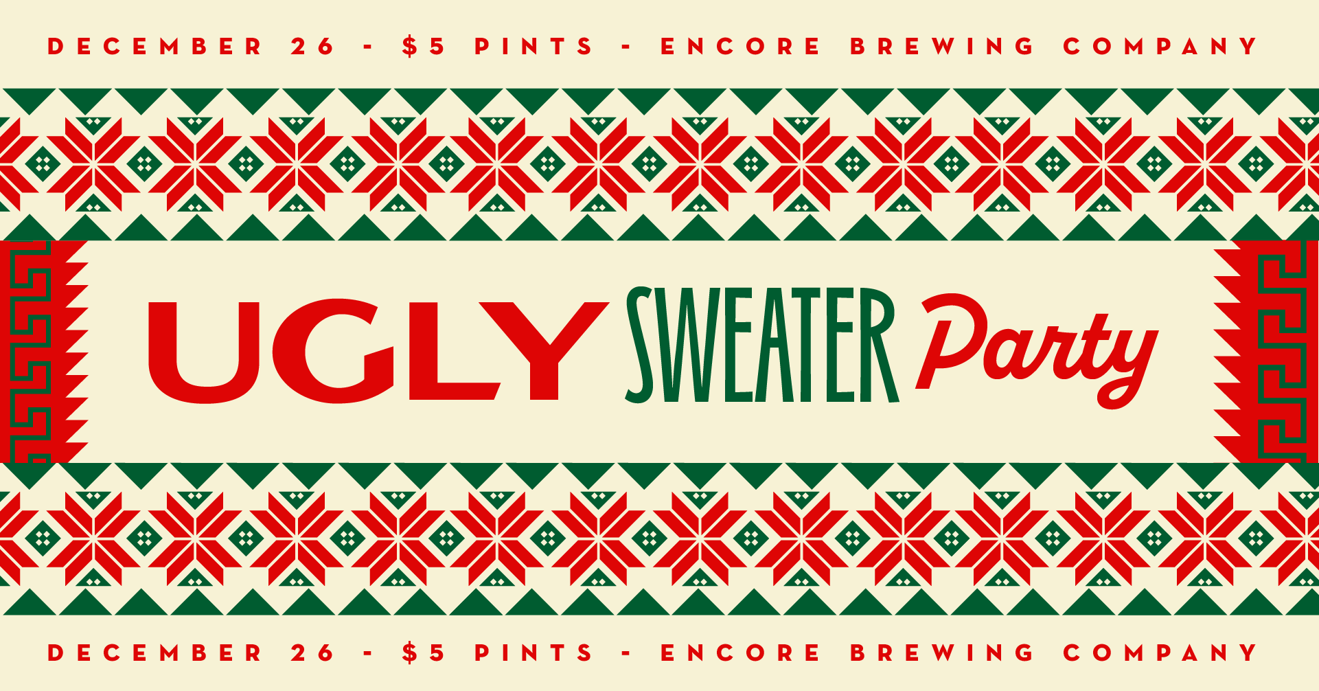 Ugly Sweater Party