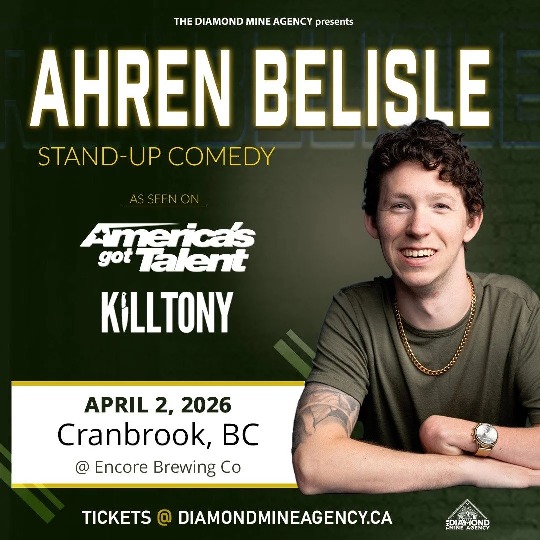 Ahren Belisle (Kill Tony / AGT) Live In Cranbrook BC