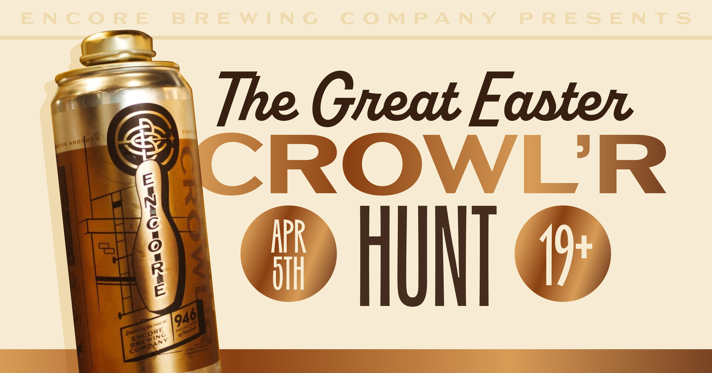 The Great Easter Crowl’r Hunt