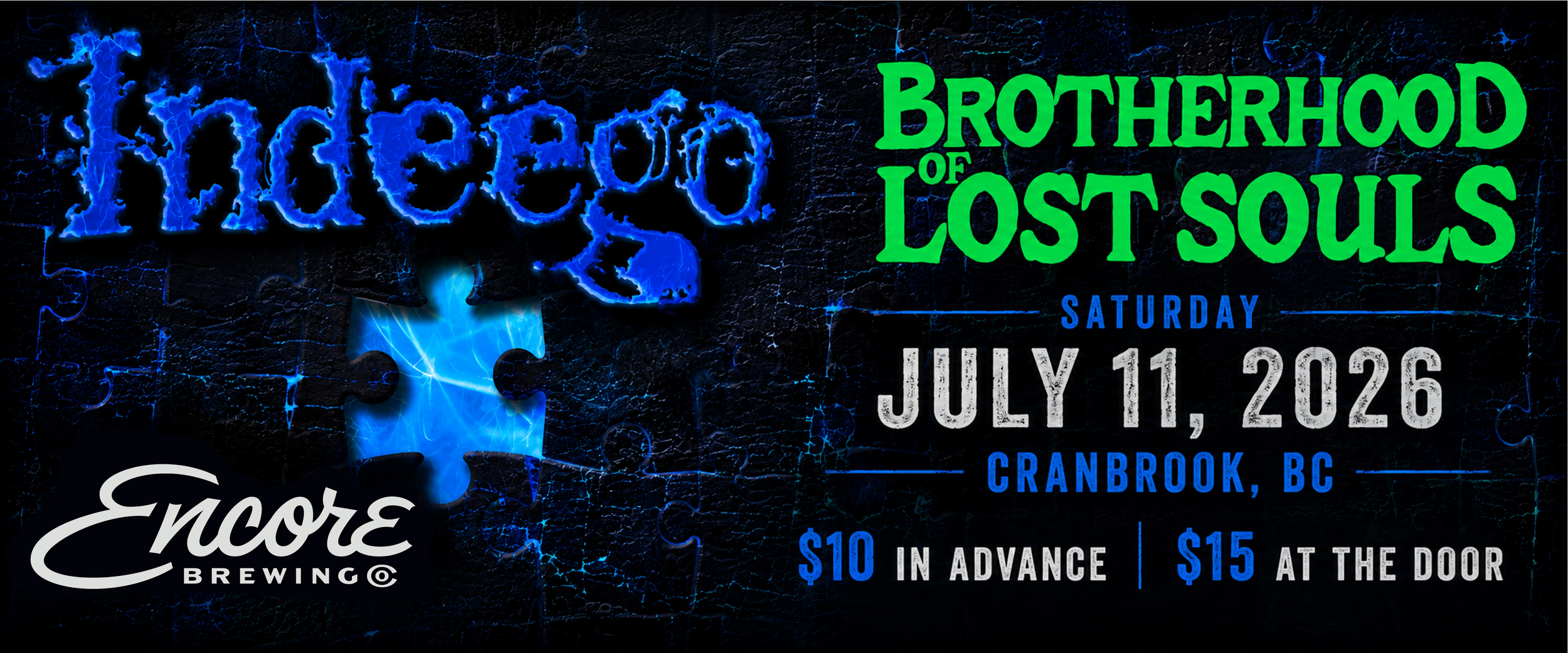 Indeego and Brotherhood of the Lost Souls Live at Encore Brewing Co.