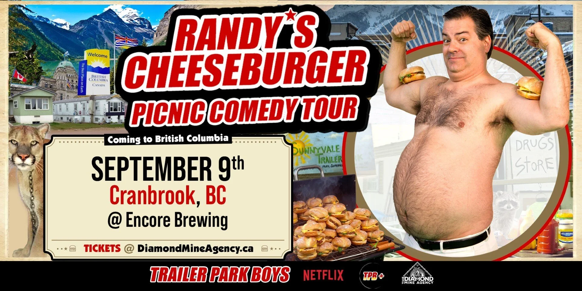 Randy's Cheeseburger Picnic (Trailer Park Boys) Live At Encore