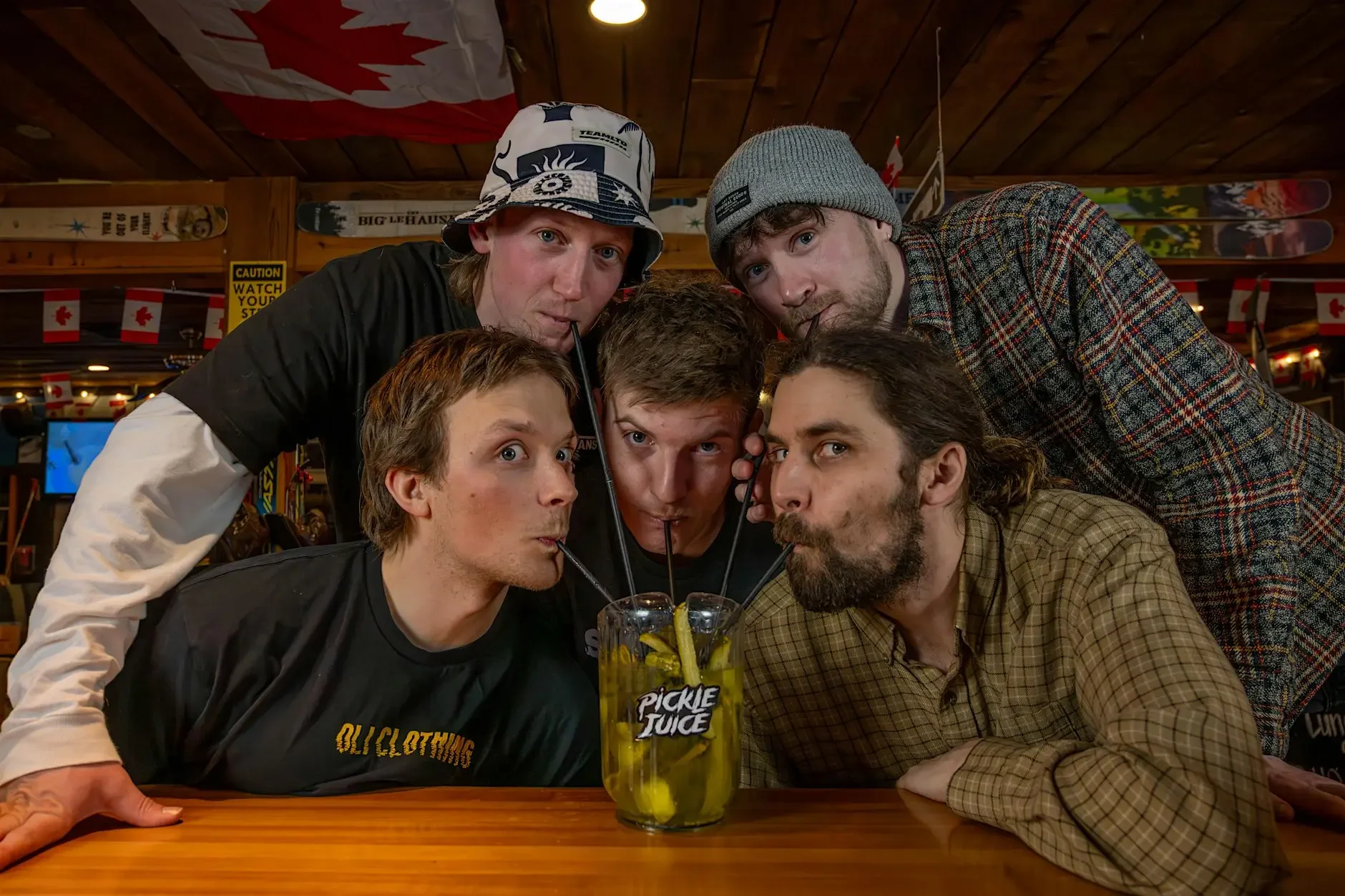 Pickle Juice &amp; Humungous Fungus Live at Encore Brewing Co.