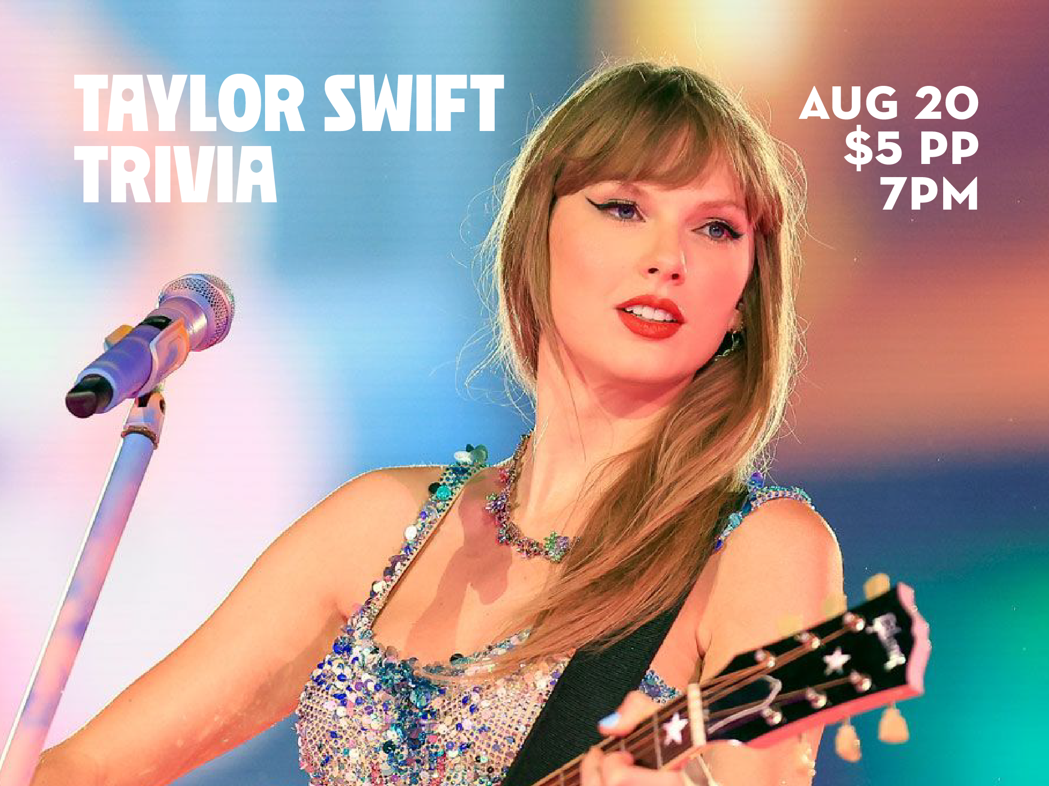 Taylor Swift Trivia at Encore Brewing Co.