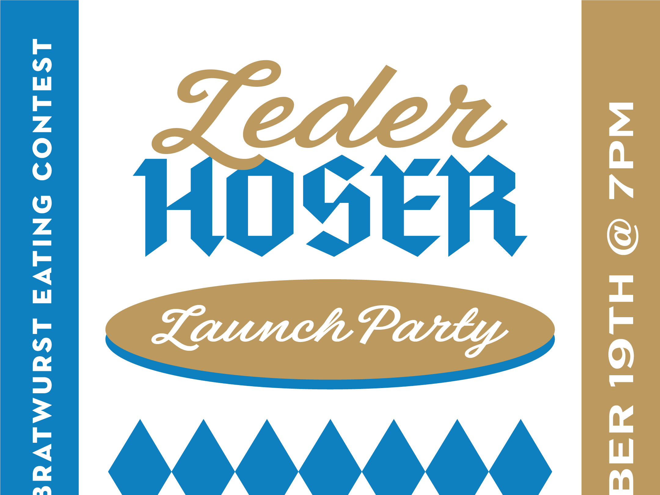 Lederhoser Launch Party