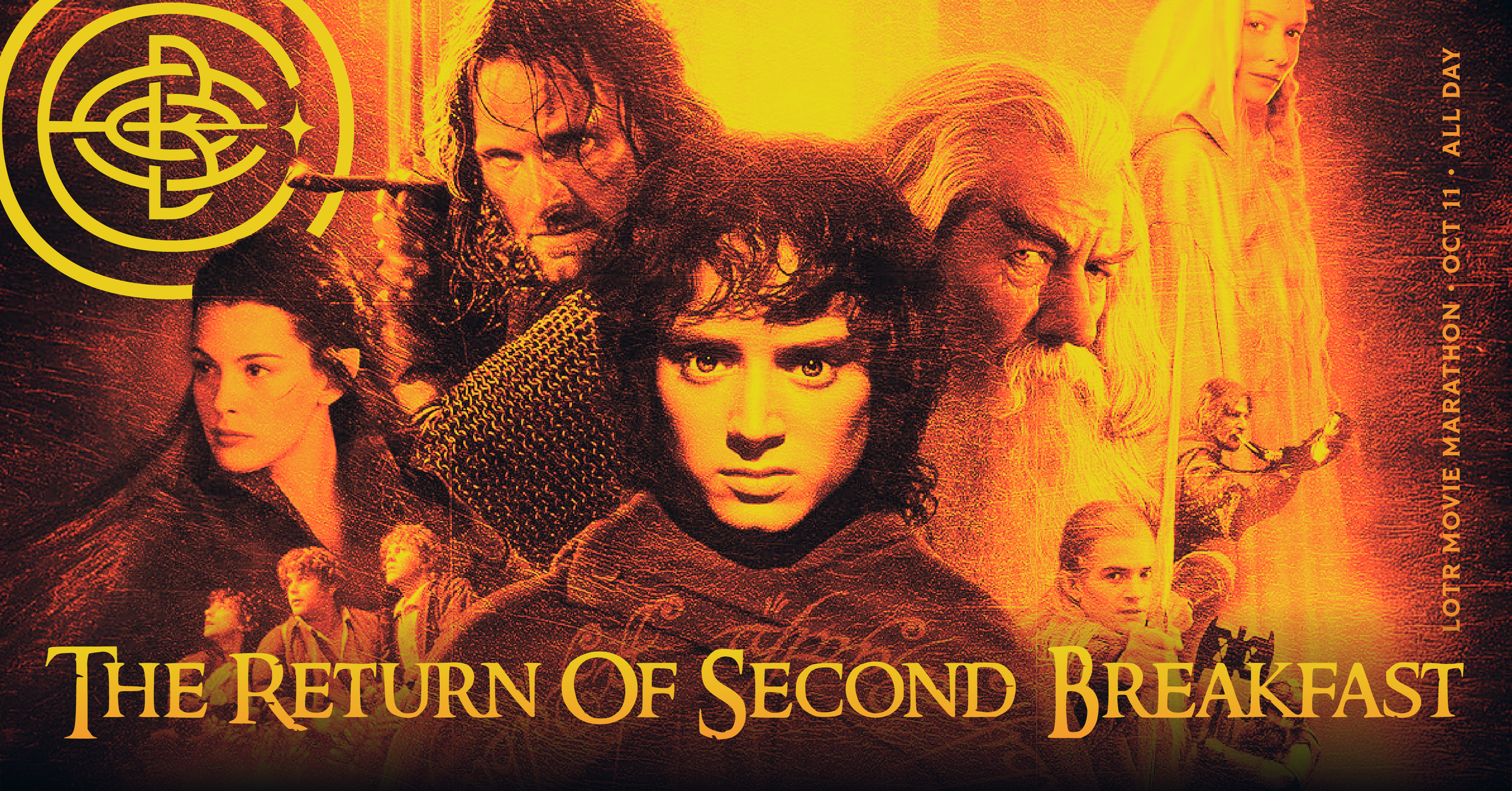 The Return of Second Breakfast - LOTR Movie Marathon