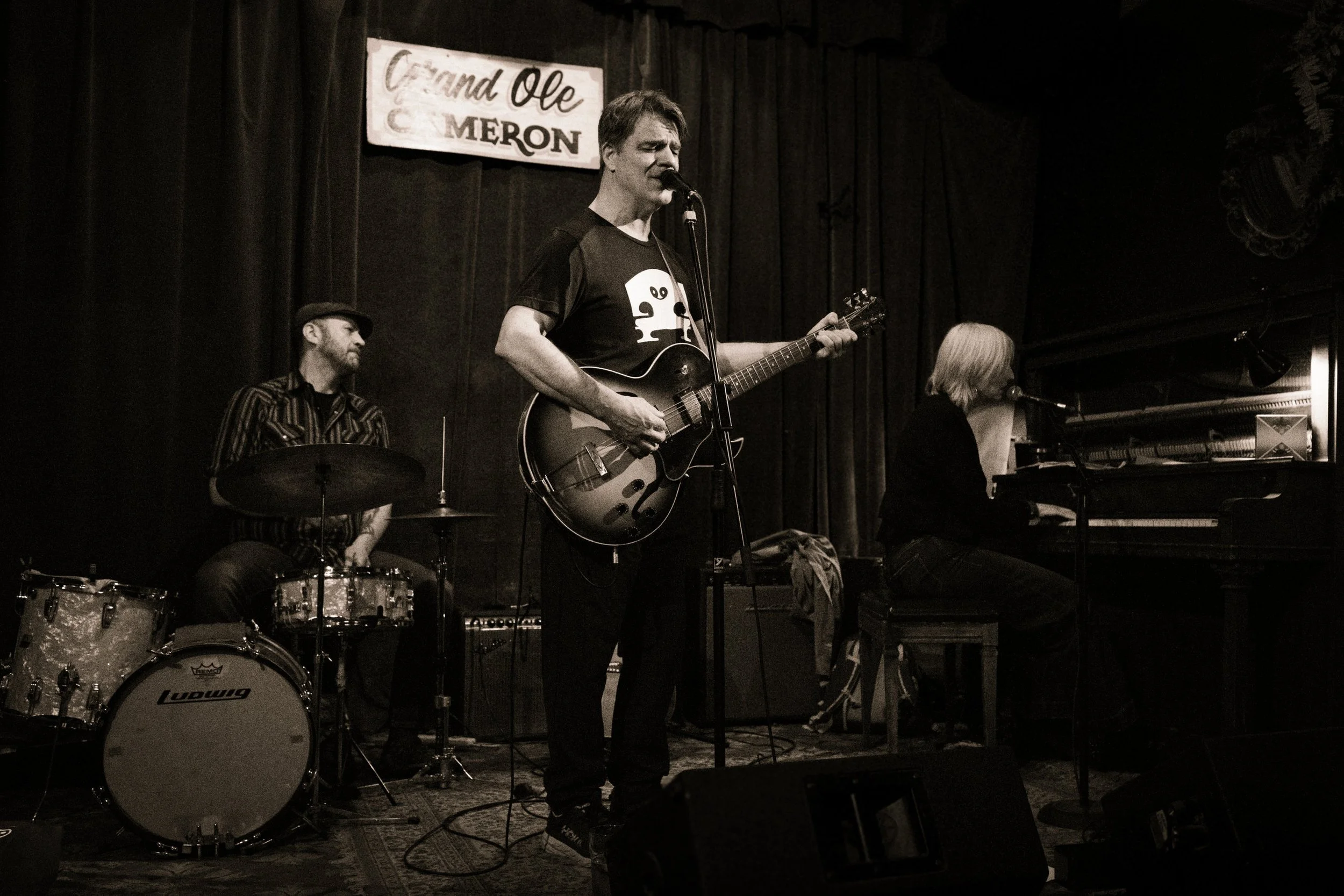 The Violet Archers @ The Cameron House, 2026 (photo by Bob Ciolfi)