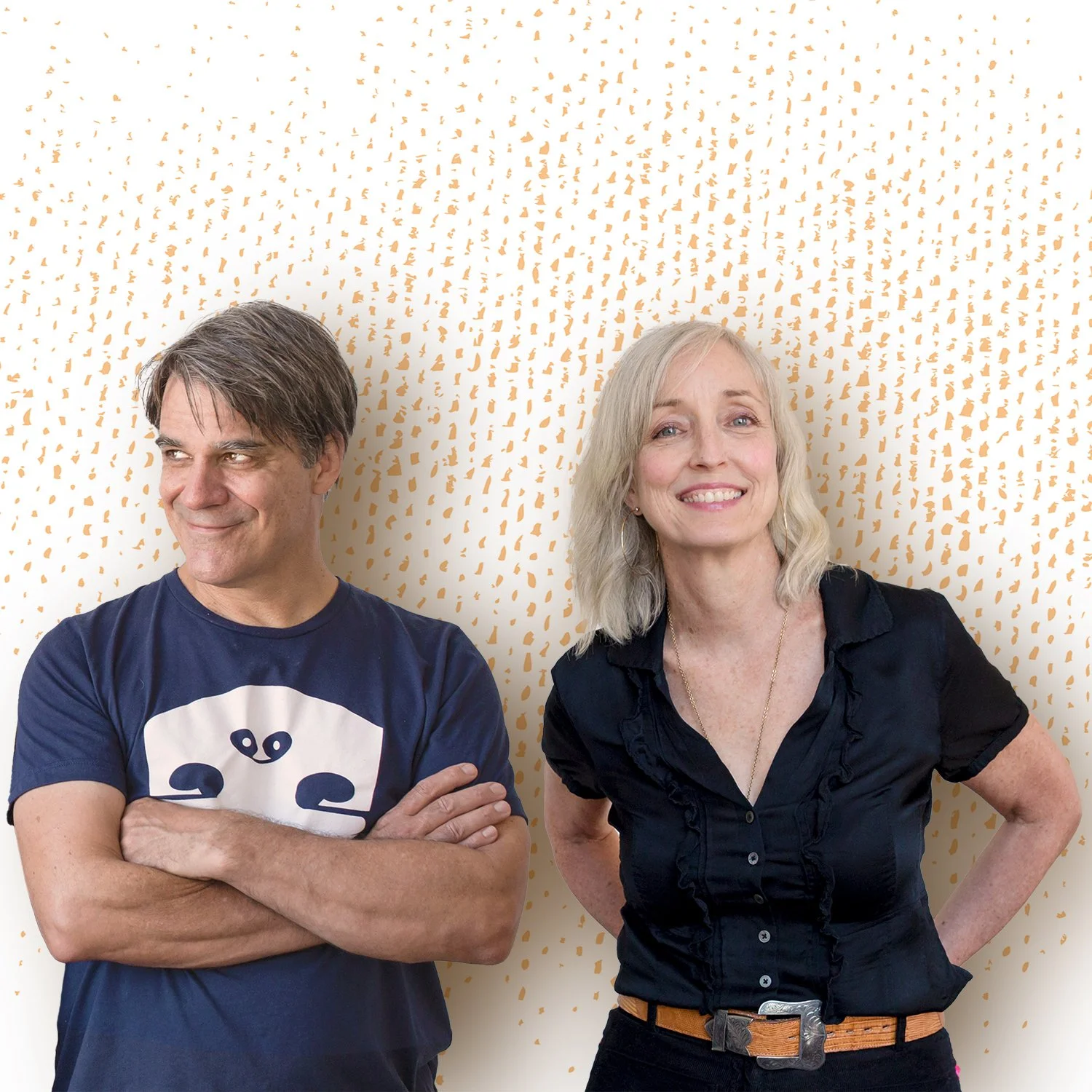 Tim Vesely and Jane Gowan