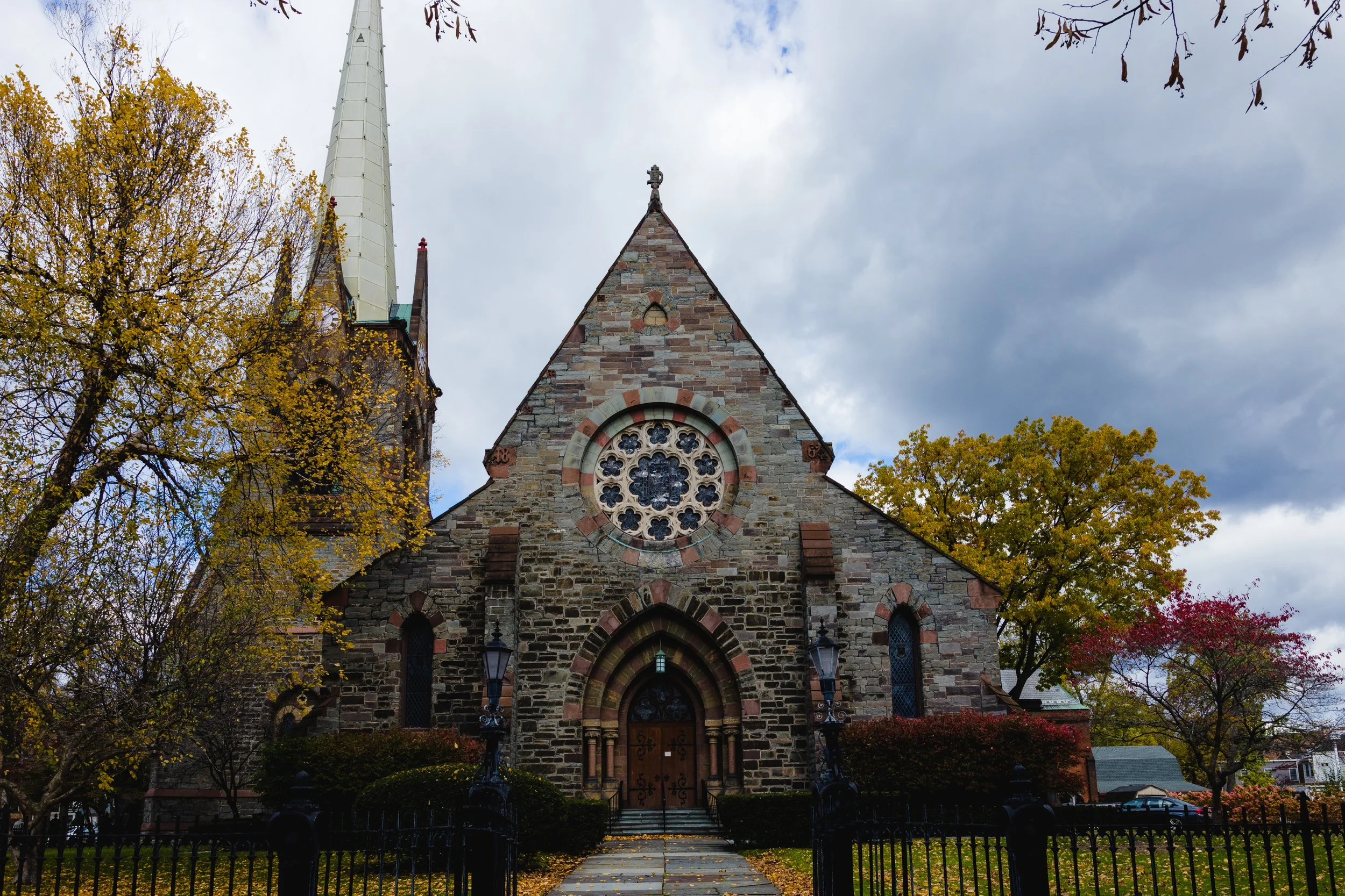 Services 1 — First Reformed Church Schenectady