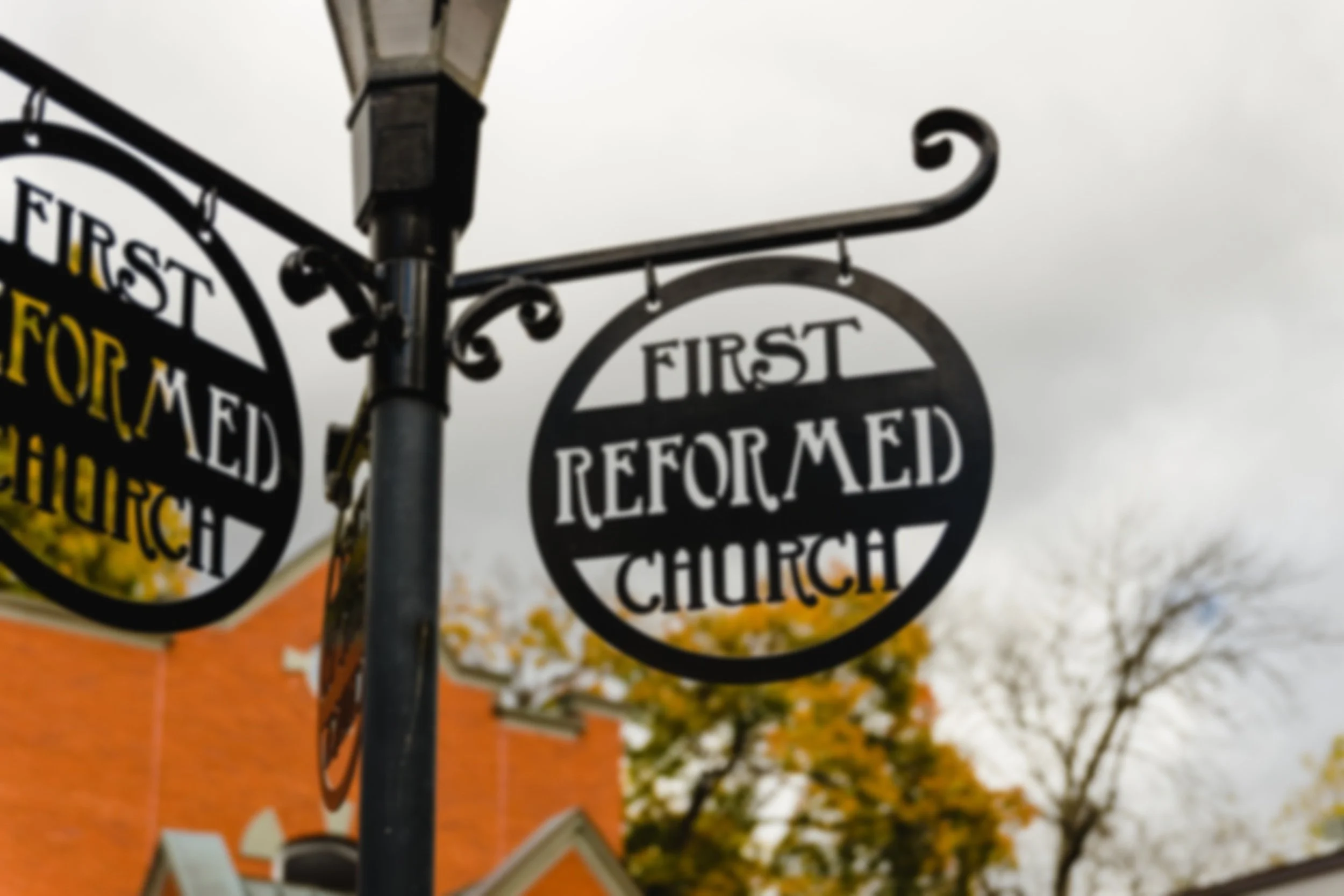 Services 1 — First Reformed Church Schenectady