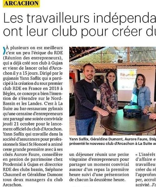 dans la presse