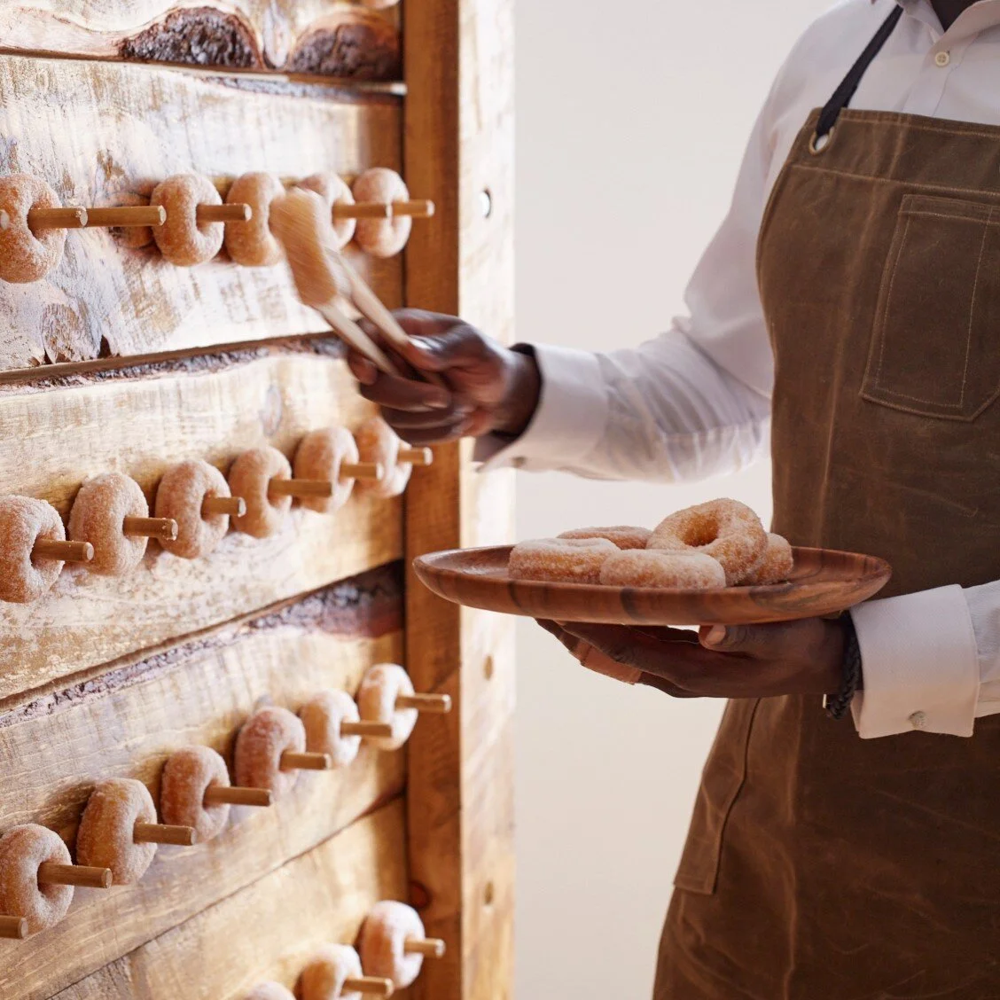 
 
 “PETER CALLAHAN INVENTED THE DONUT WALL” 
 
 PEOPLE MAGAZINE 
