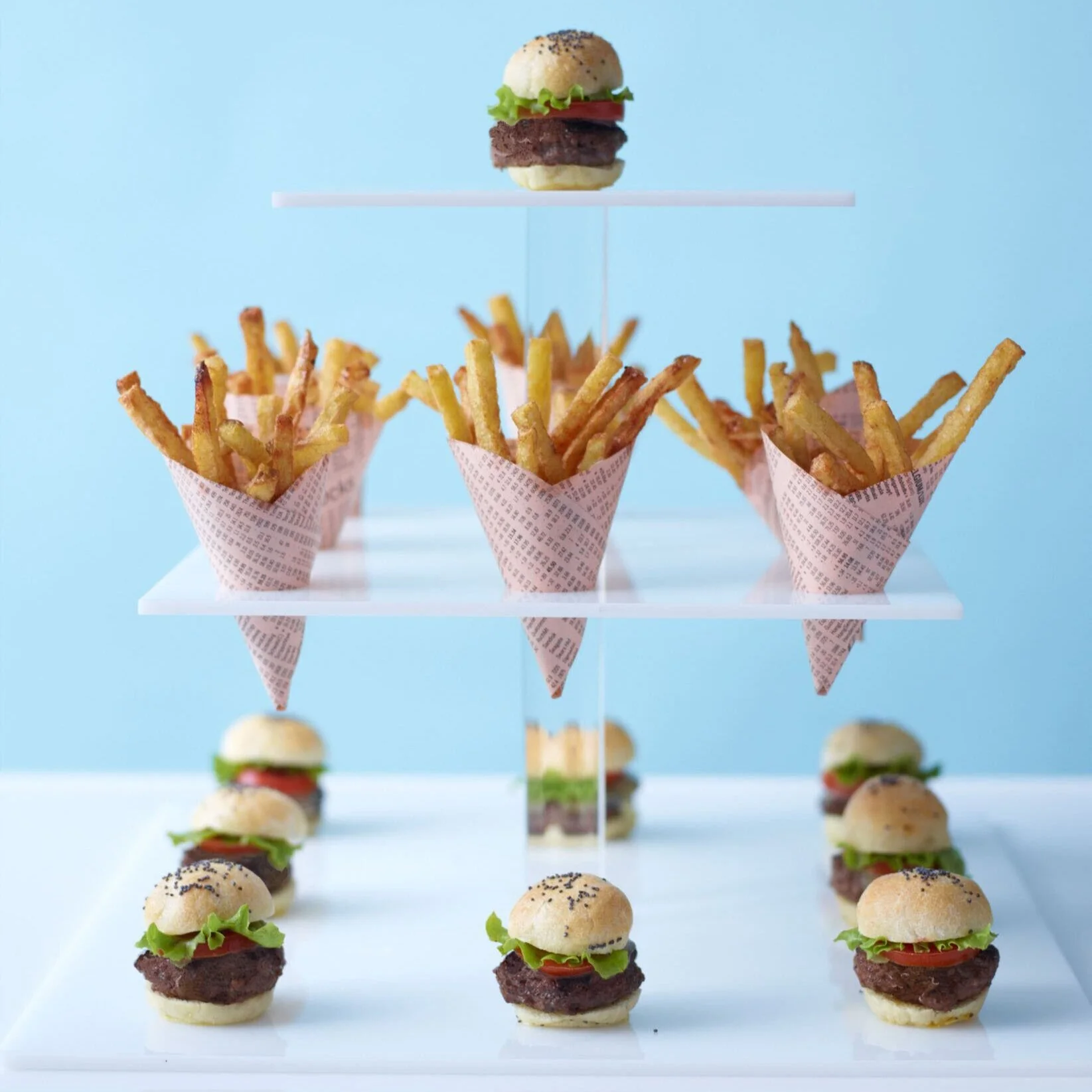  
 “INVENTOR OF THE MINI SLIDER” 
 
 WALL STREET JOURNAL 
