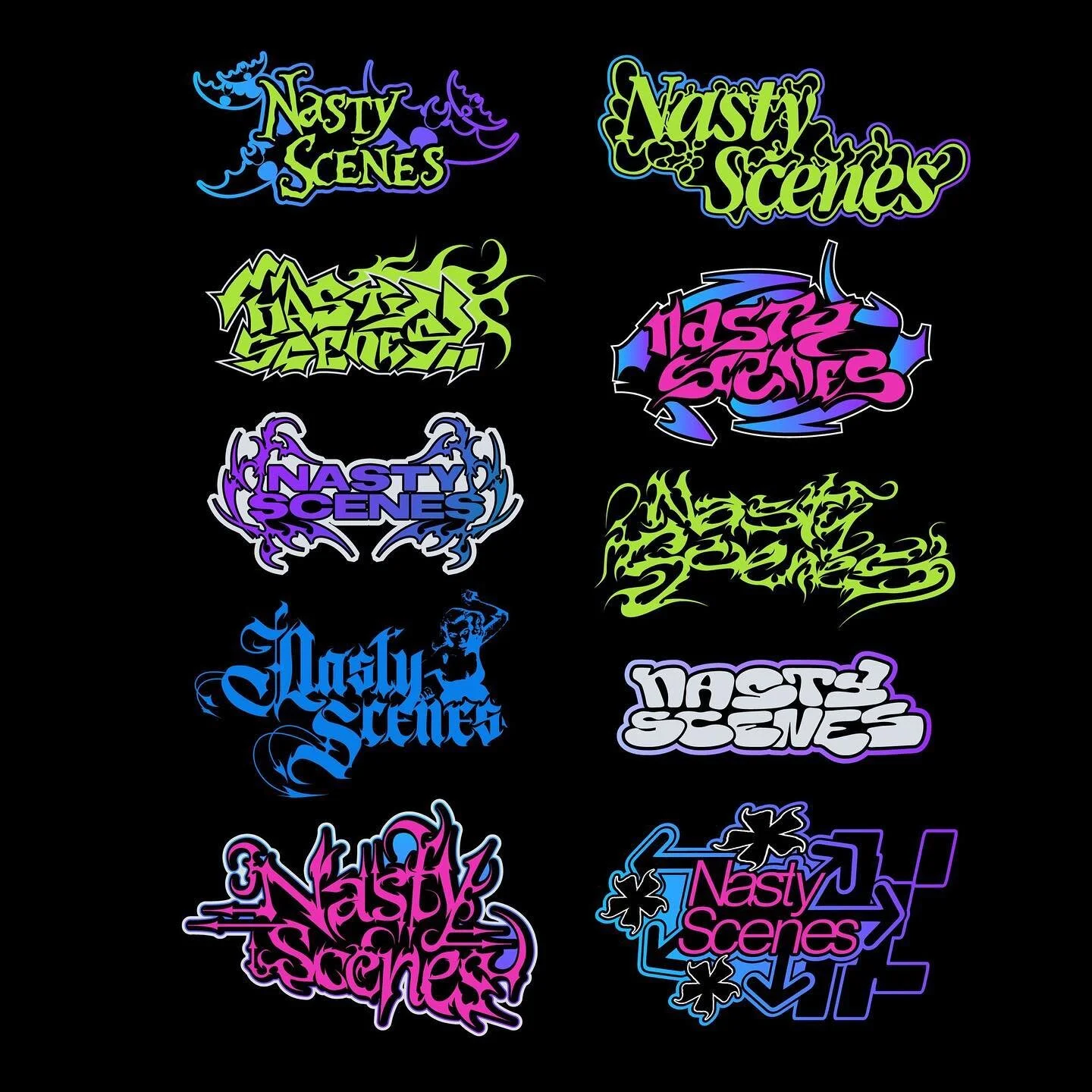 NASTY SCENES

+
we are open for commissions!! 
info@solitudeglobal.com

typography logos by @crooixe / @solitudeglobal 🖤