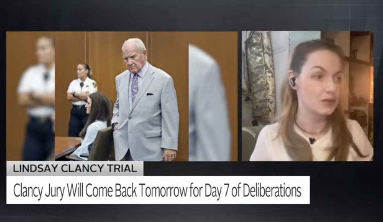 Jury Deadlock in Lindsay Clancy Deliberations (Law & Crime Court TV)