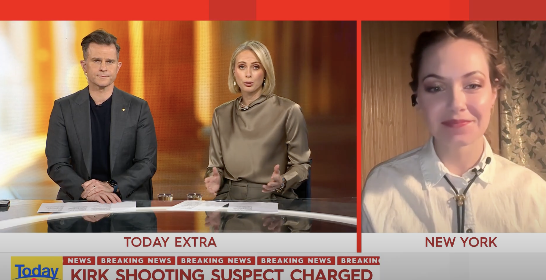 Tyler Robinson, Luigi Mangione Updates (Today Australia)