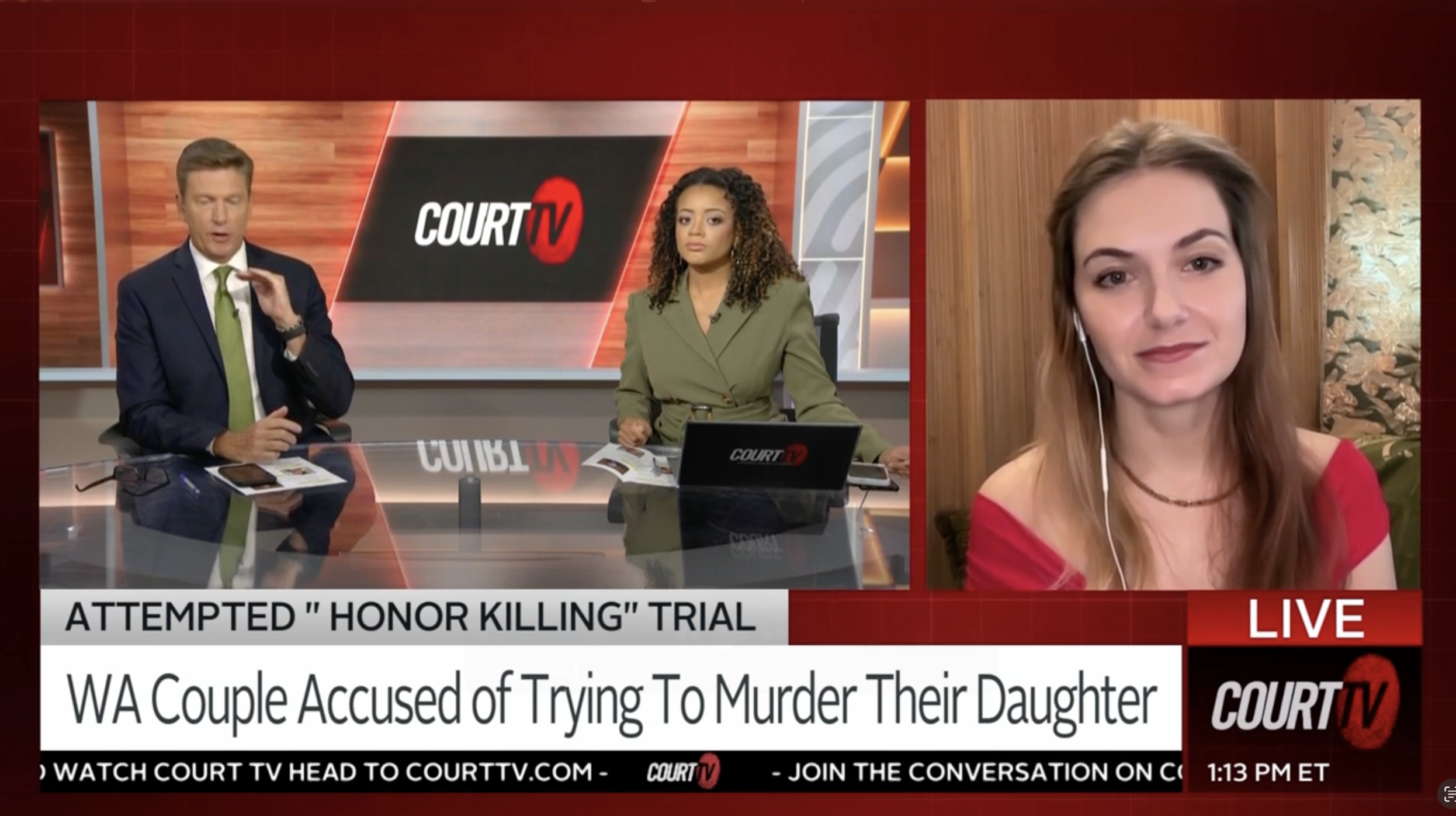 Alleged Honor Killing Attempt (Court TV)