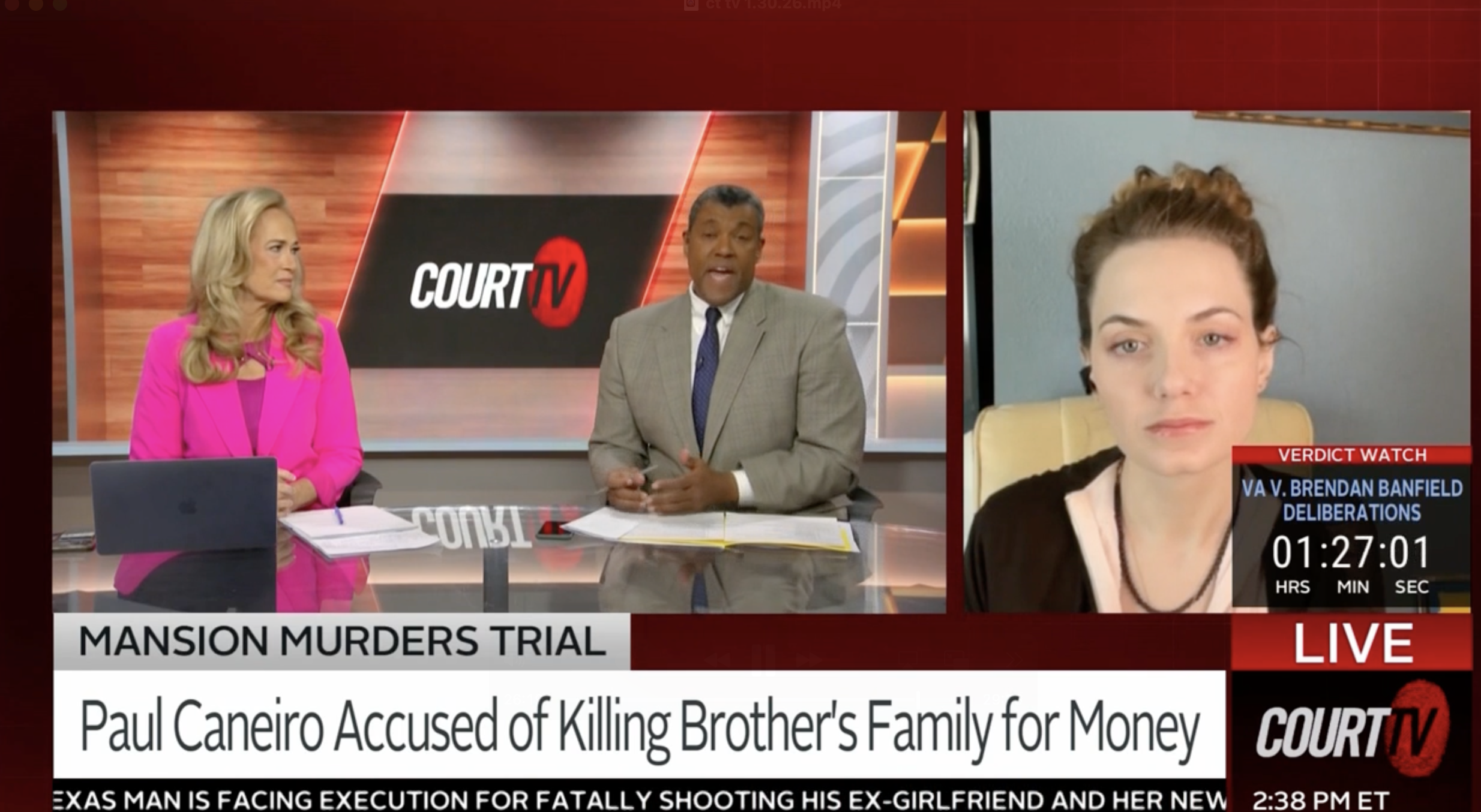 Banfield & Caneiro Trials (Court TV)