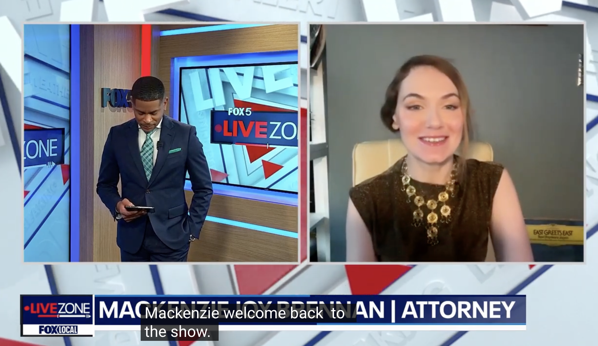 60 Minutes Pulls CECOT story (Fox 5 DC)