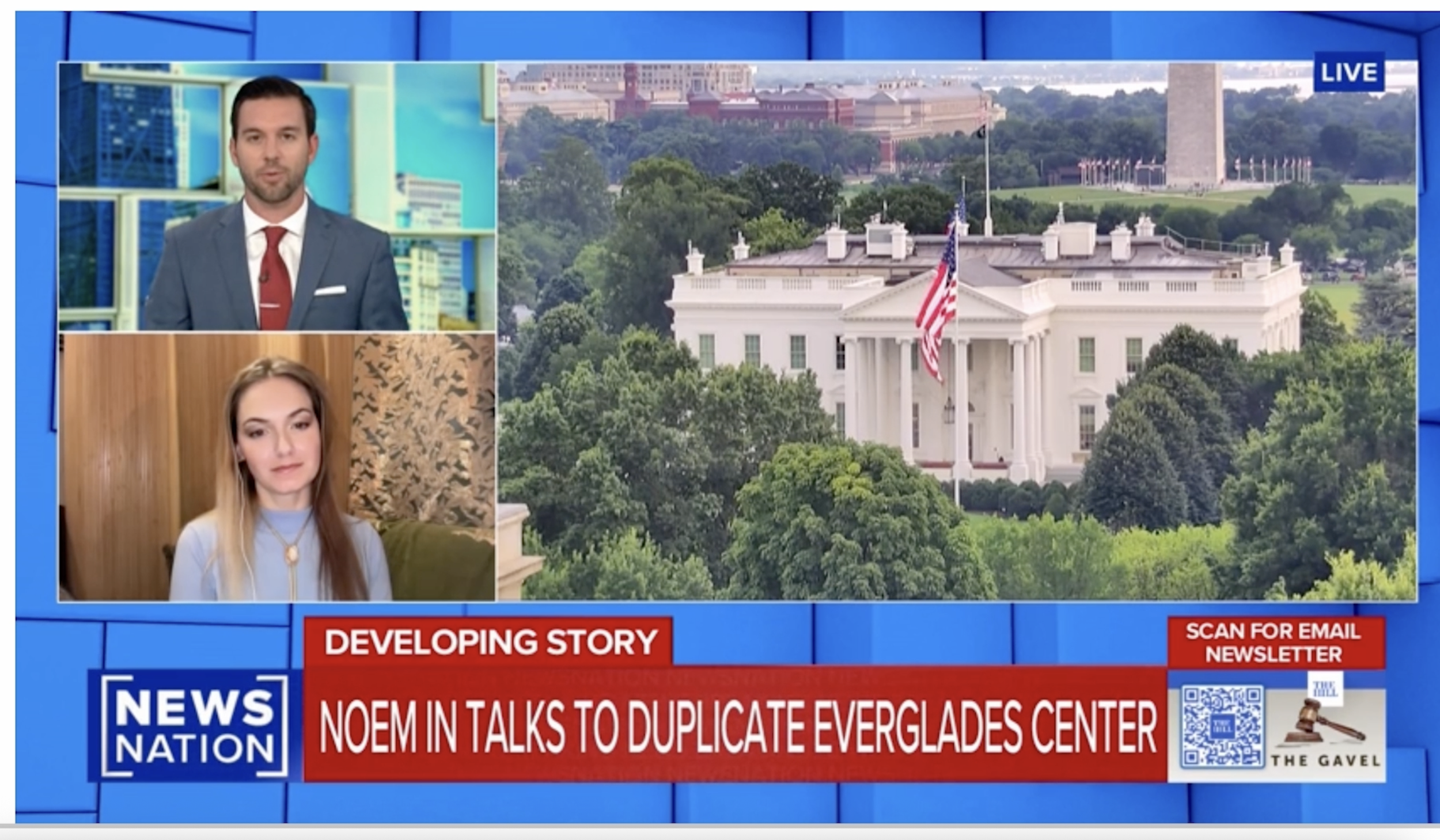 Human Rights Concerns at Alligator Alcatraz (News Nation)