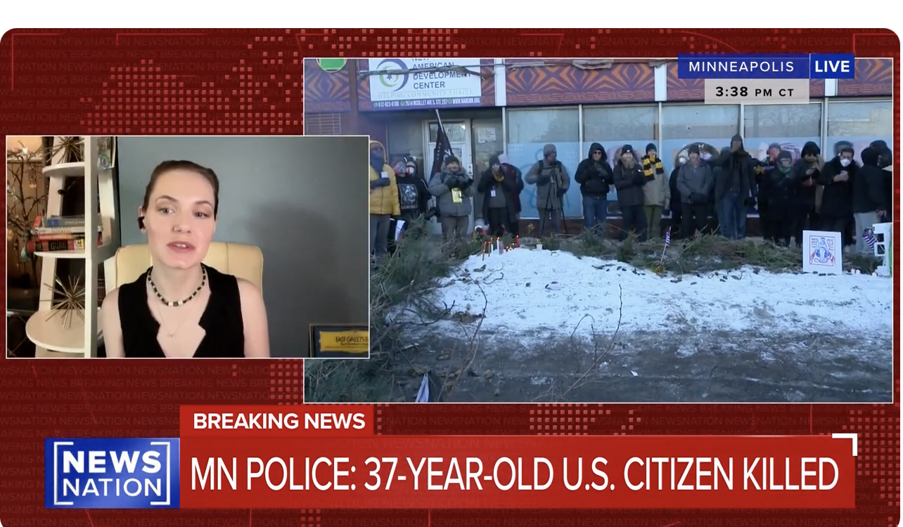 ICE Shoots Another Civilian, Minneapolis (News Nation)