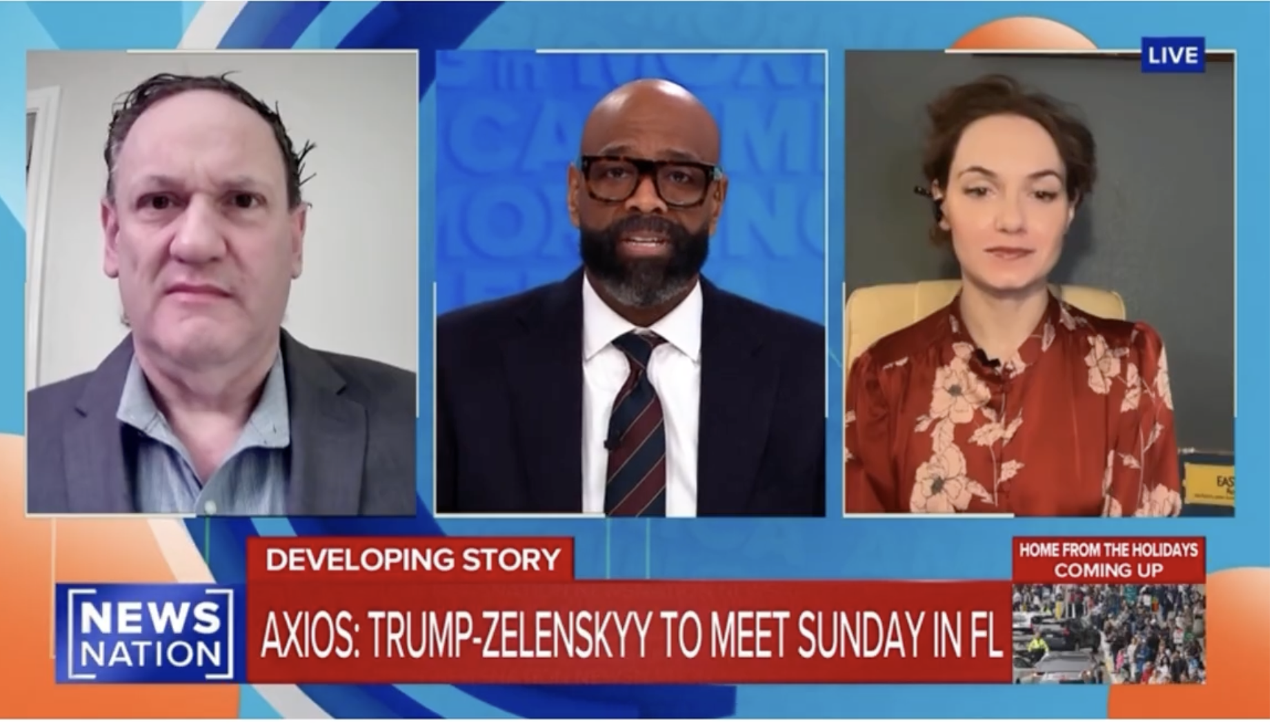 News out of Ukraine & Nigeria (News Nation)