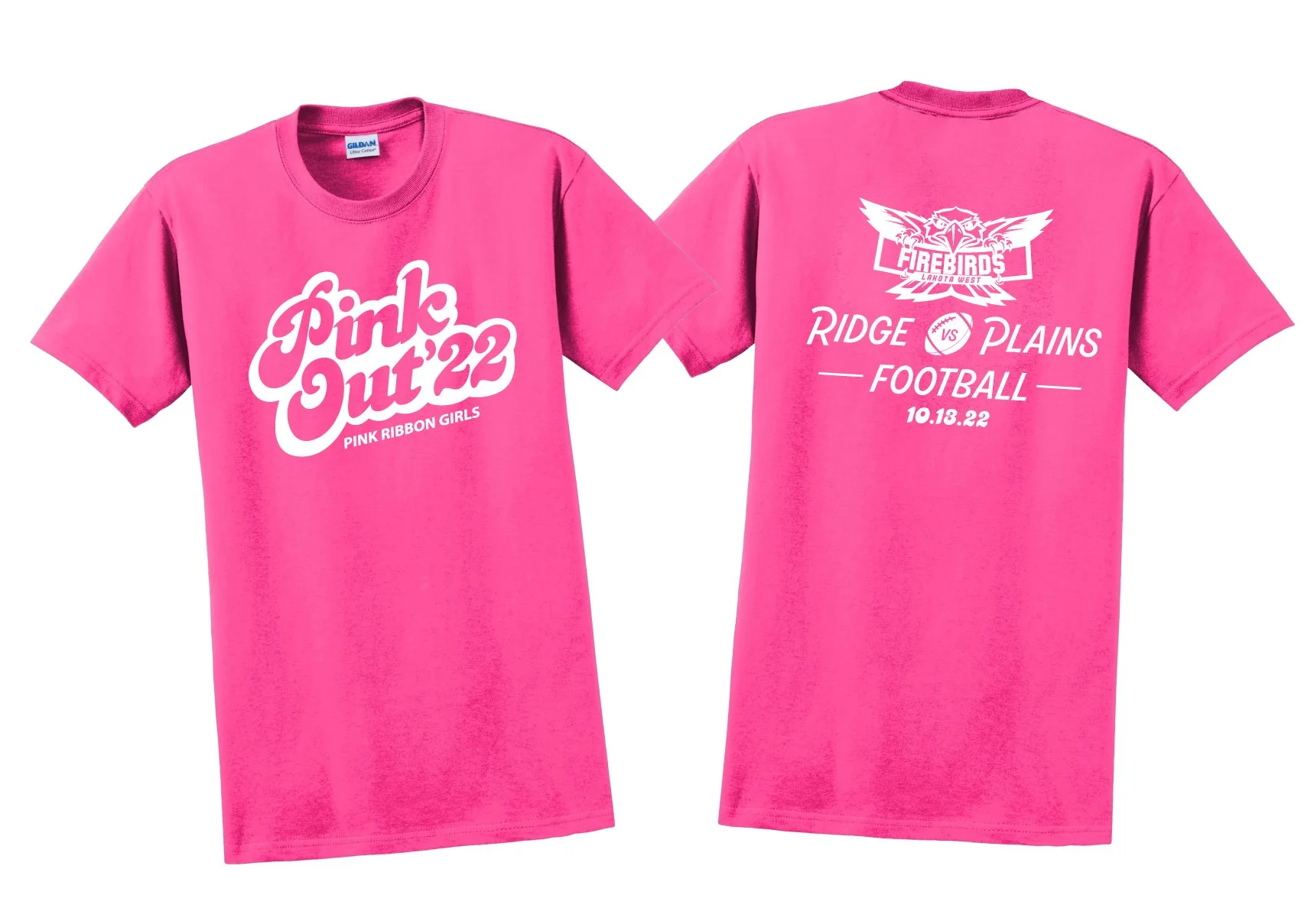 Lakota Ridge Football — Pink Ribbon Games