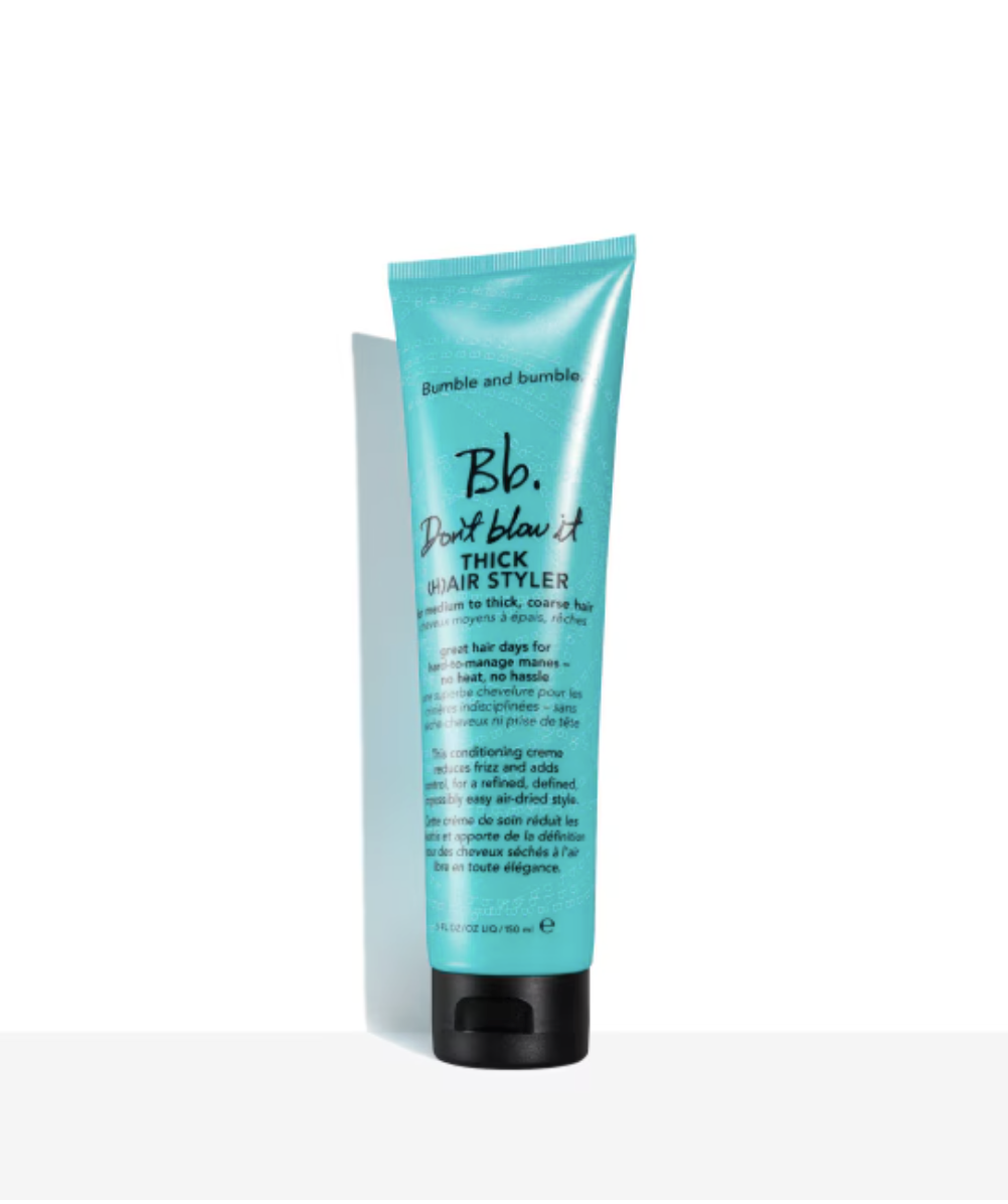 Don't Blow It Thick Air Dry Cream