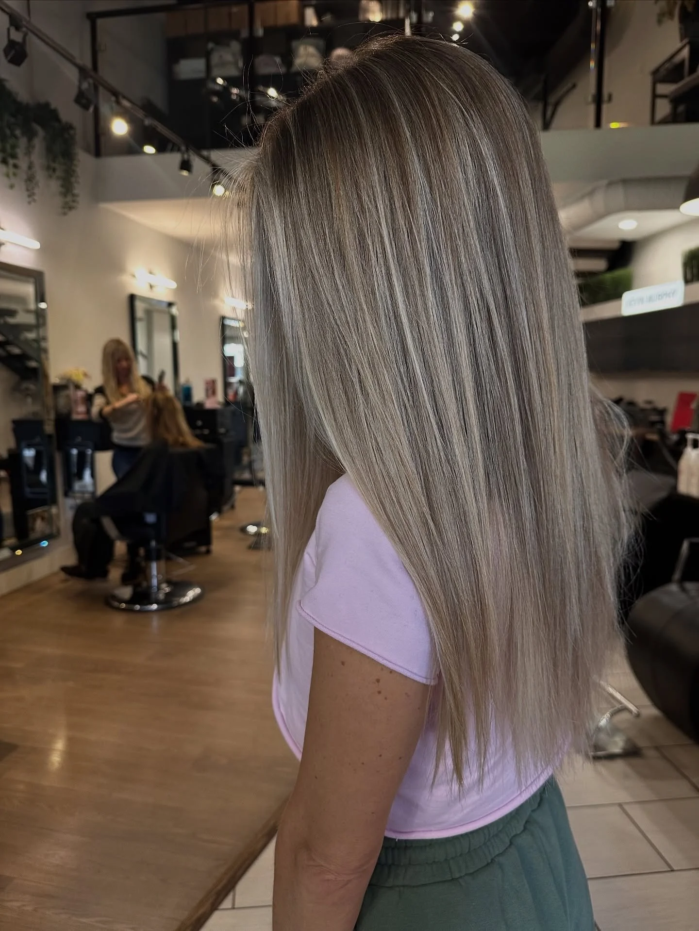 Feeling refreshed💦💫 #westshorehair #yyjsalon #vichair